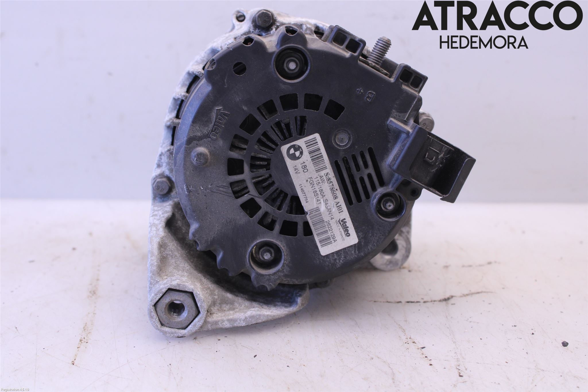 BMW 3 GT F34 13-19 Generator
