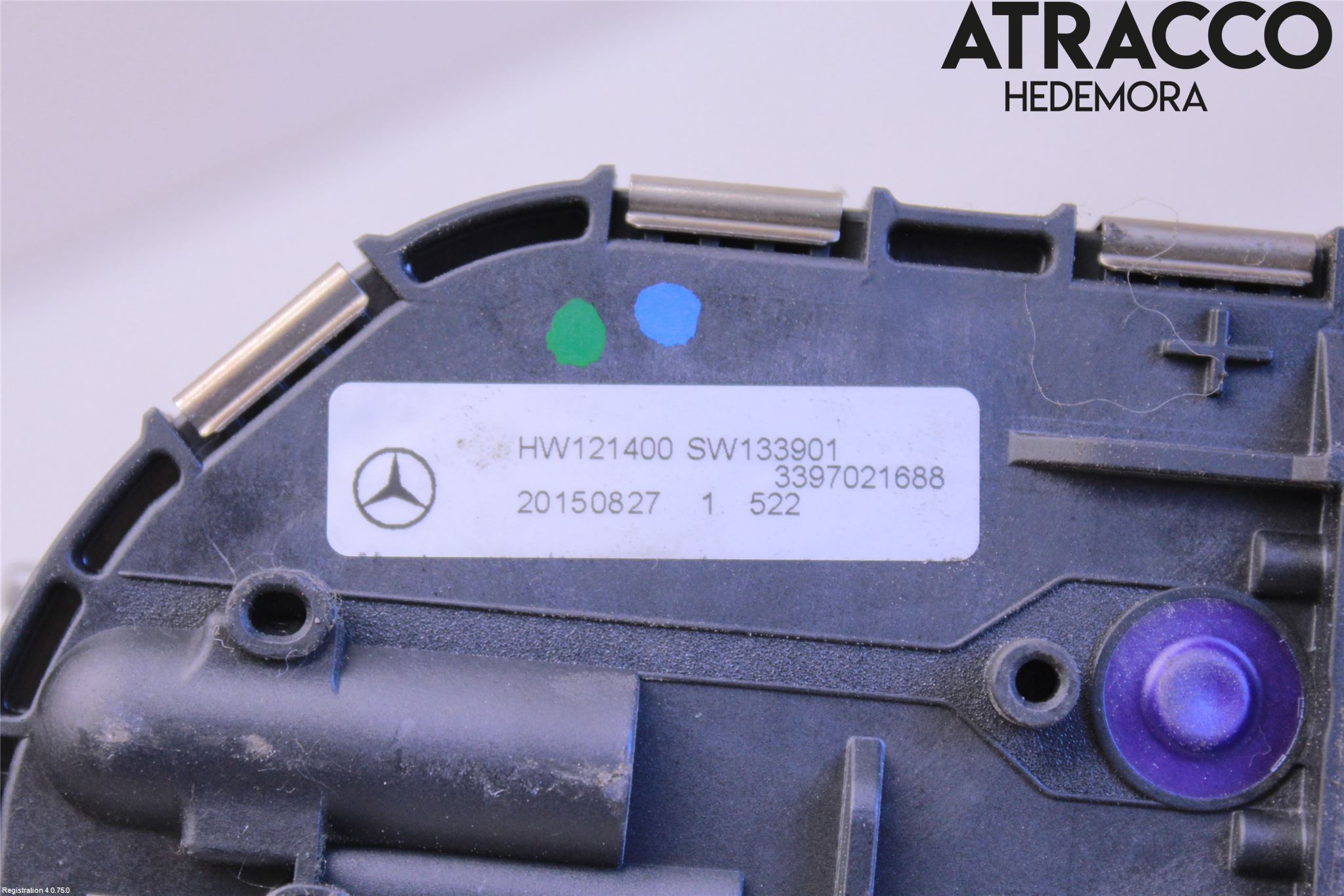 Mercedes-Benz MB C-KLASS (W205) 14-21 Torkarmotor Vindruta