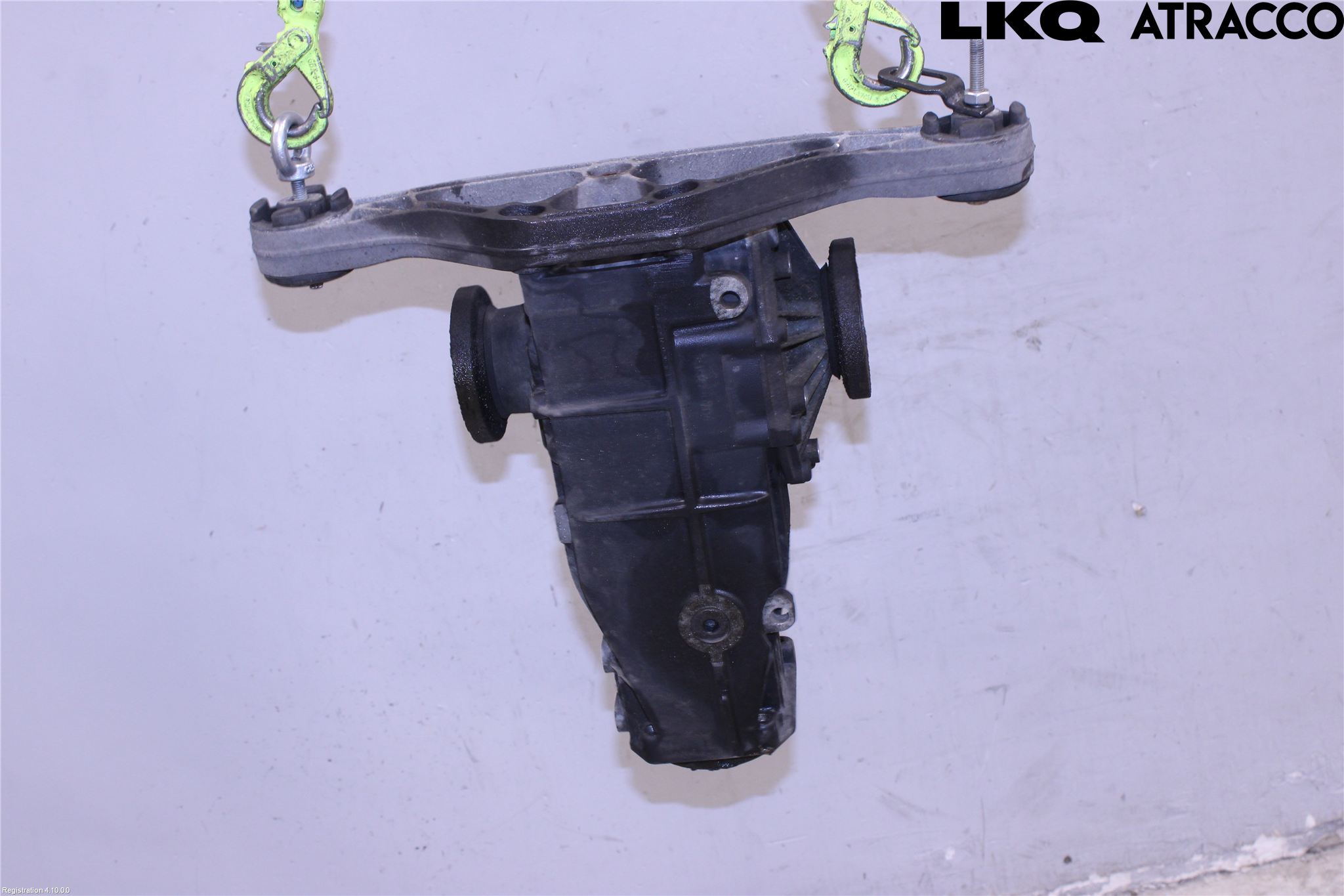 Audi A8/S8 4E  02-09 Bakväxel-Diff