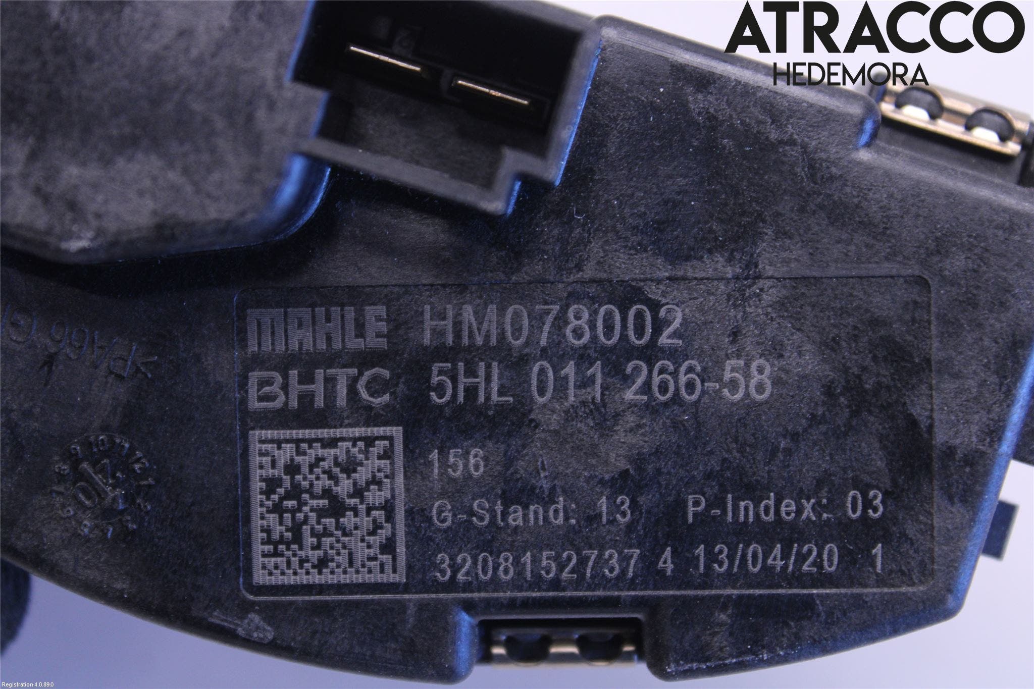 Mercedes-Benz MB VITO/V-KLASS (W640,W447,W448) 14- Värmefläktsmotstånd