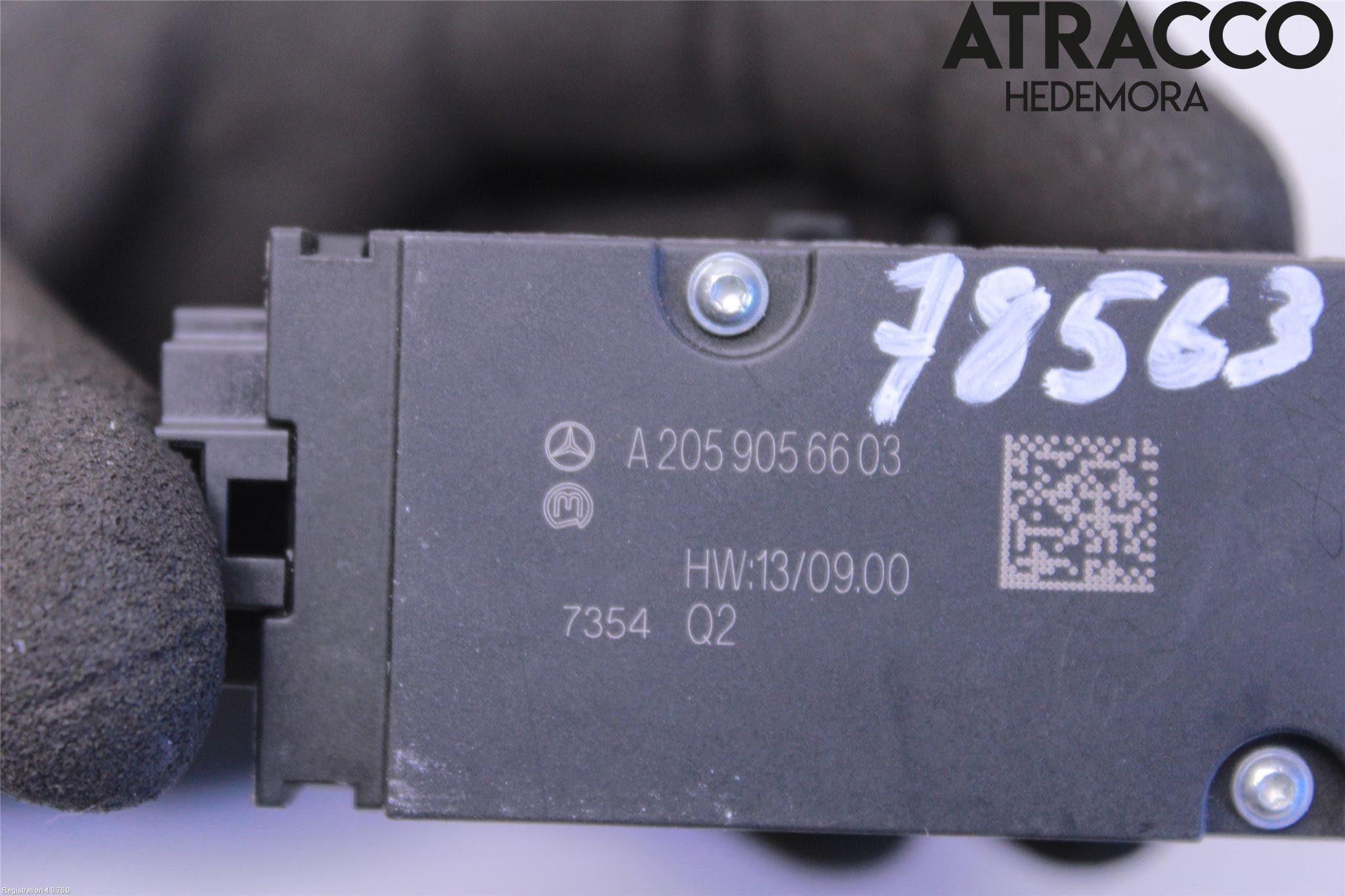 Mercedes-Benz MB C-KLASS (W205) 14-21 Strömställare Parkeringsbroms