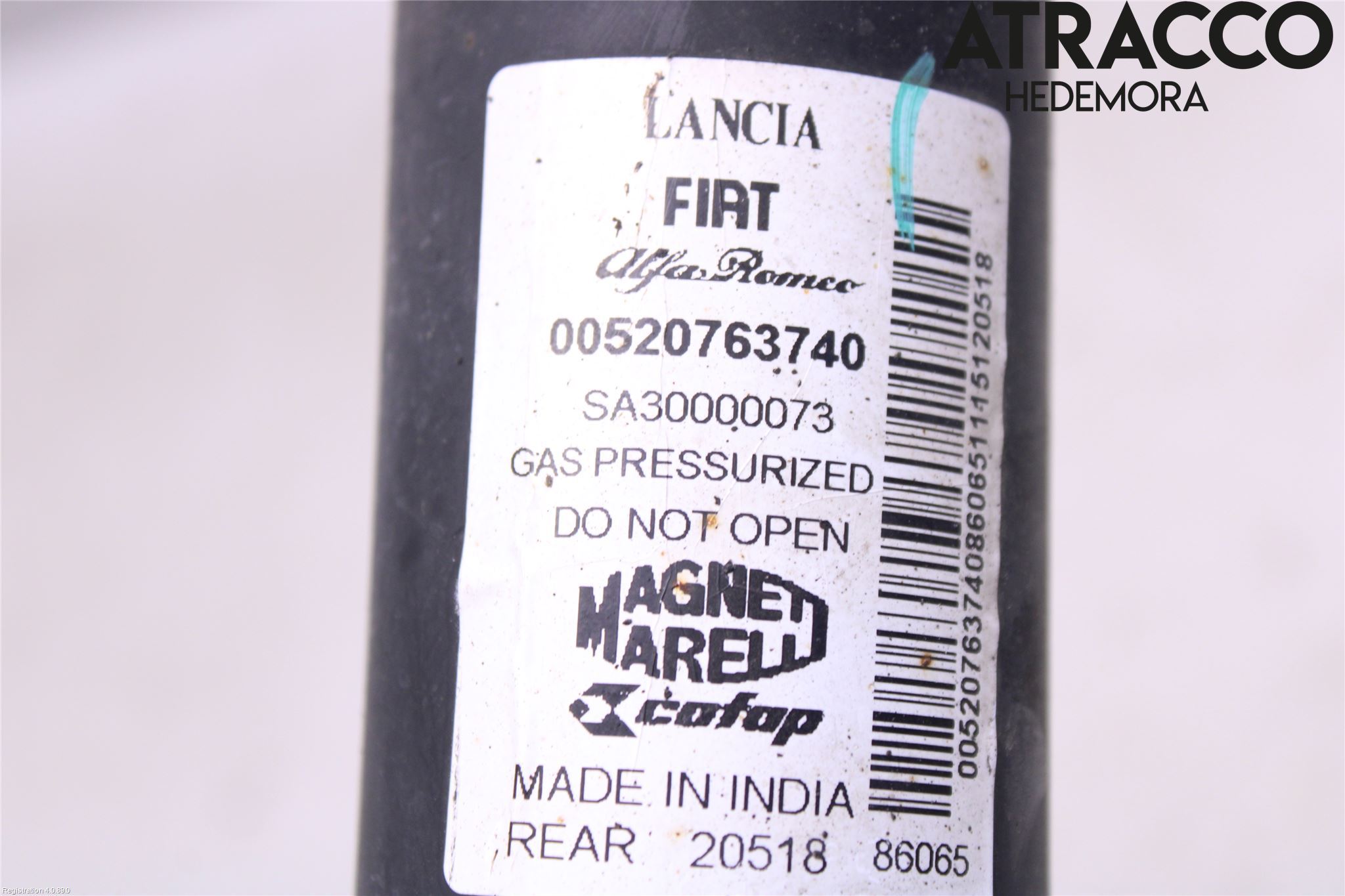 Fiat PANDA 12- Stötdämpare Bak