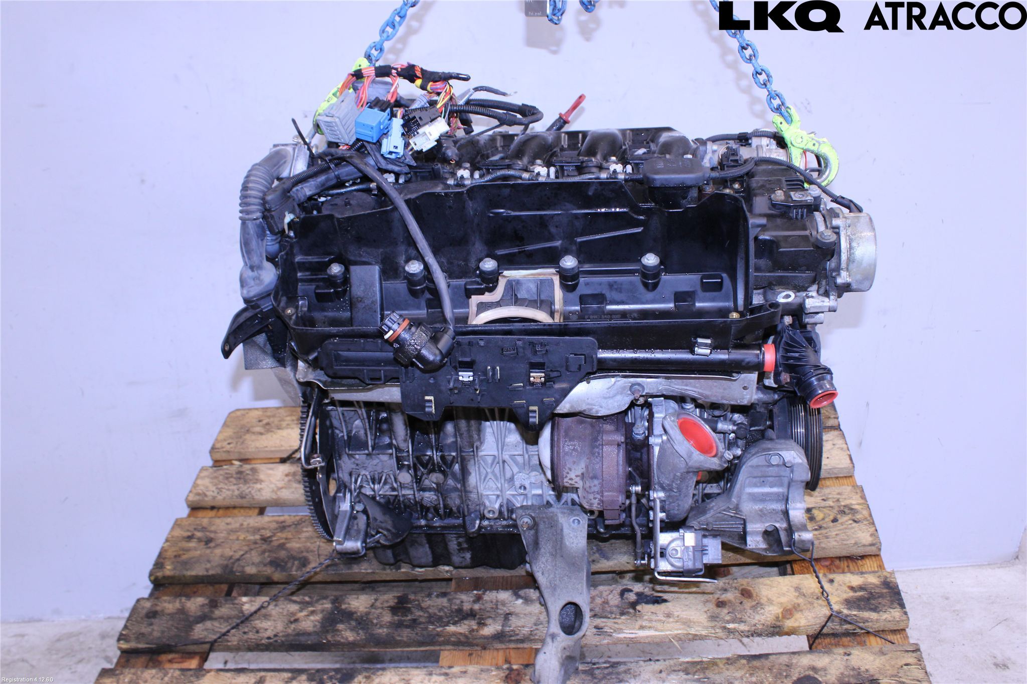 BMW 3 E90/91 SED/TOU 05-12 Motor Diesel