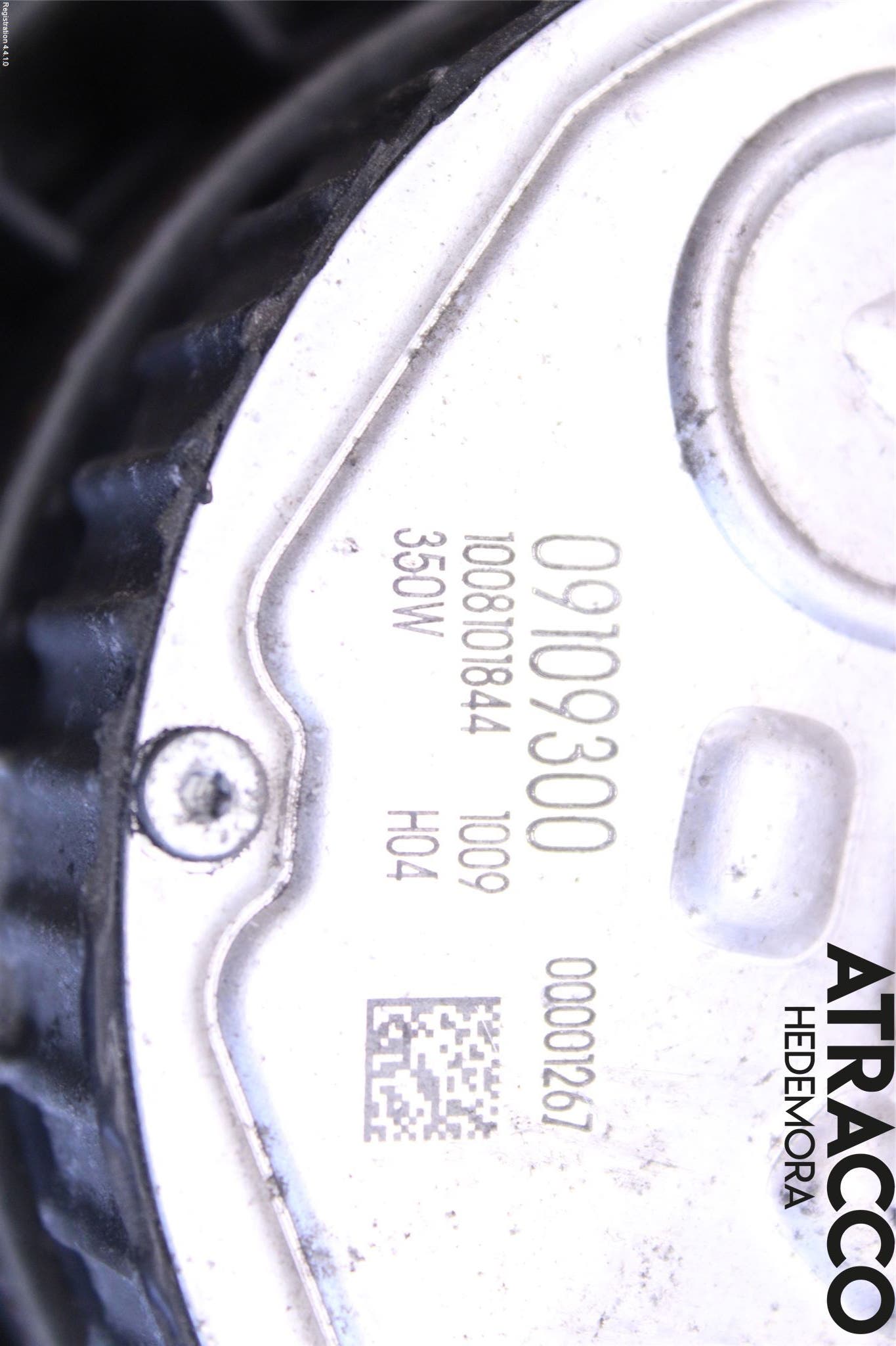 Audi A1/S1 11-18 Kylfläkt El