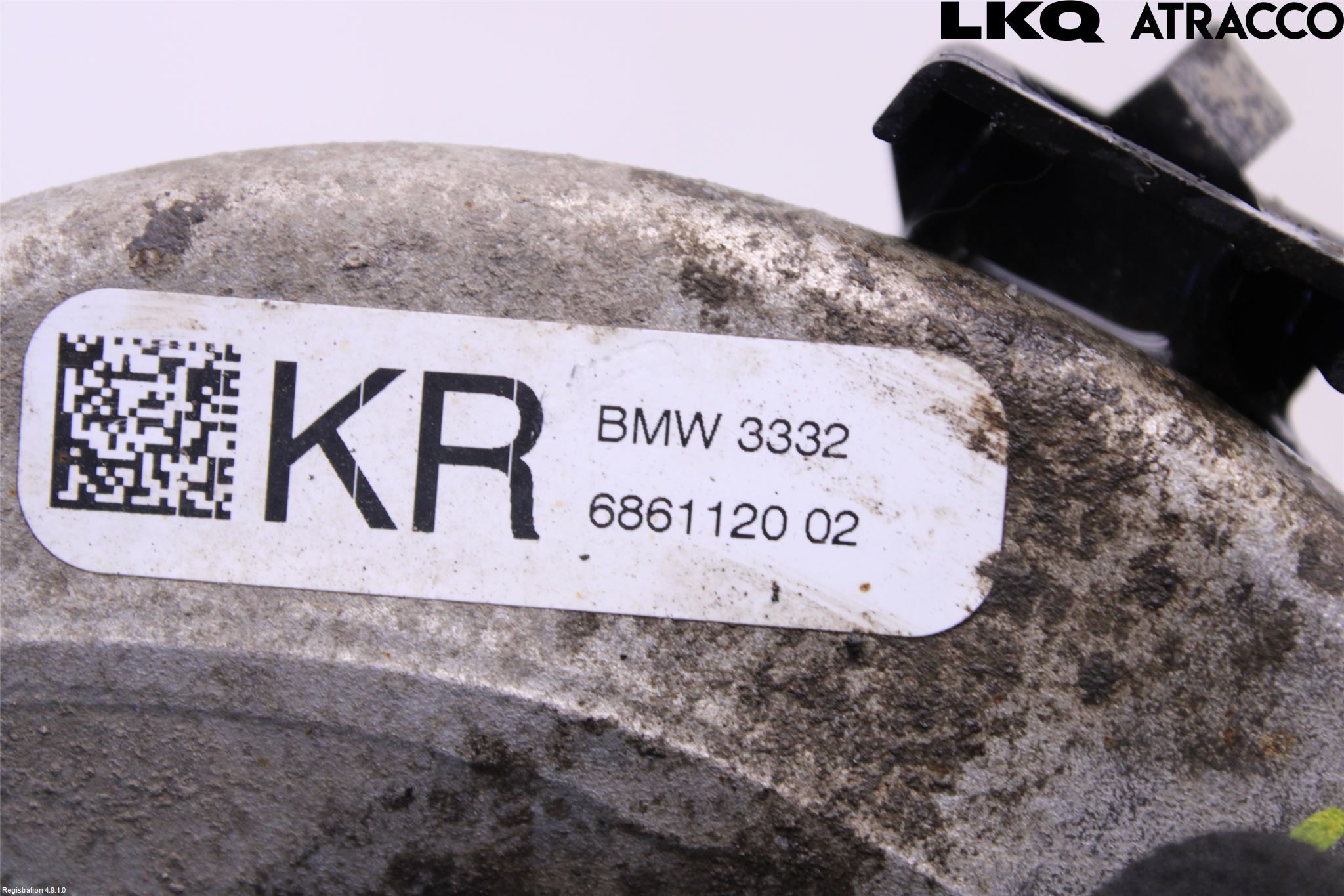 BMW 5 G30/G31/F90 17-23 Bärarm Bak Övre Höger