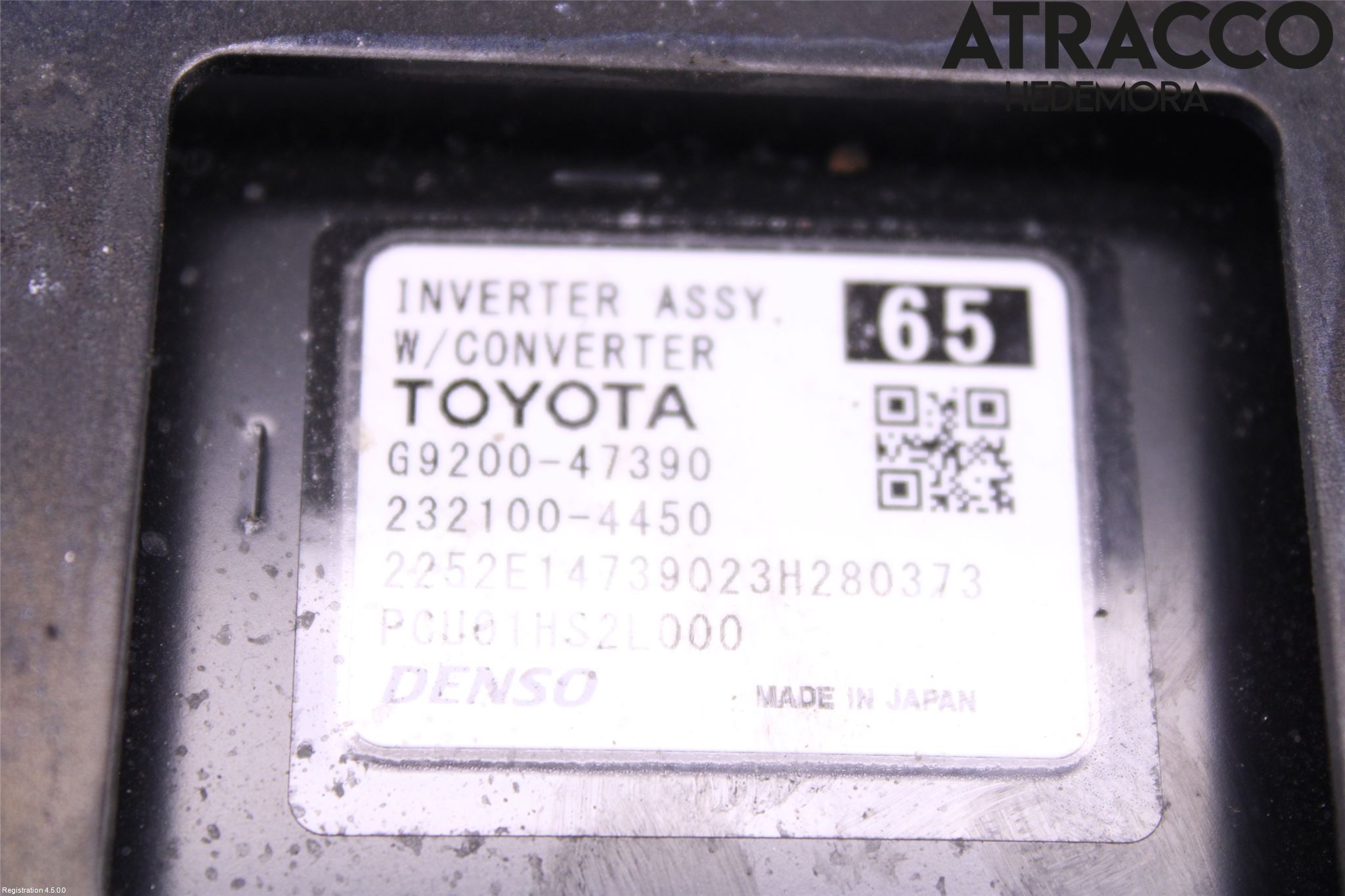 Toyota COROLLA 19- Hybridconverter