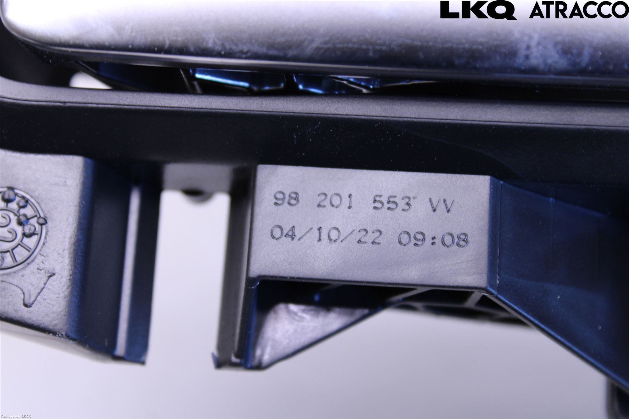 Opel CORSA F, CORSA-E 20- Dörrhandtag Inre Vä