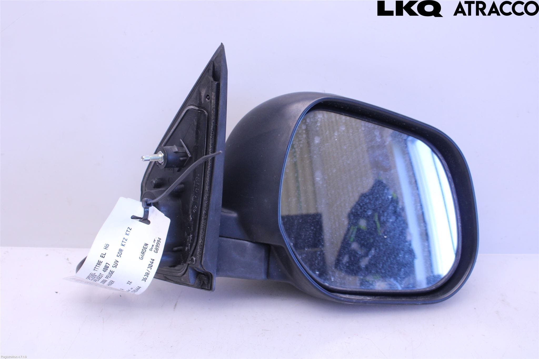 Peugeot 4007 Spegel Yttre El Hö