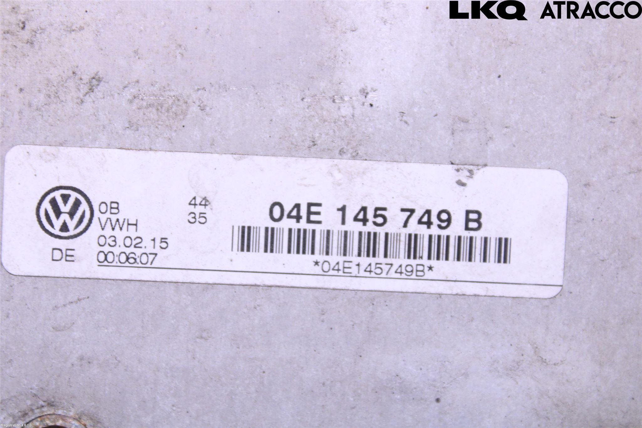 Volkswagen VW GOLF / E-GOLF VII 13-20 Laddluft-Intercooler Kyl