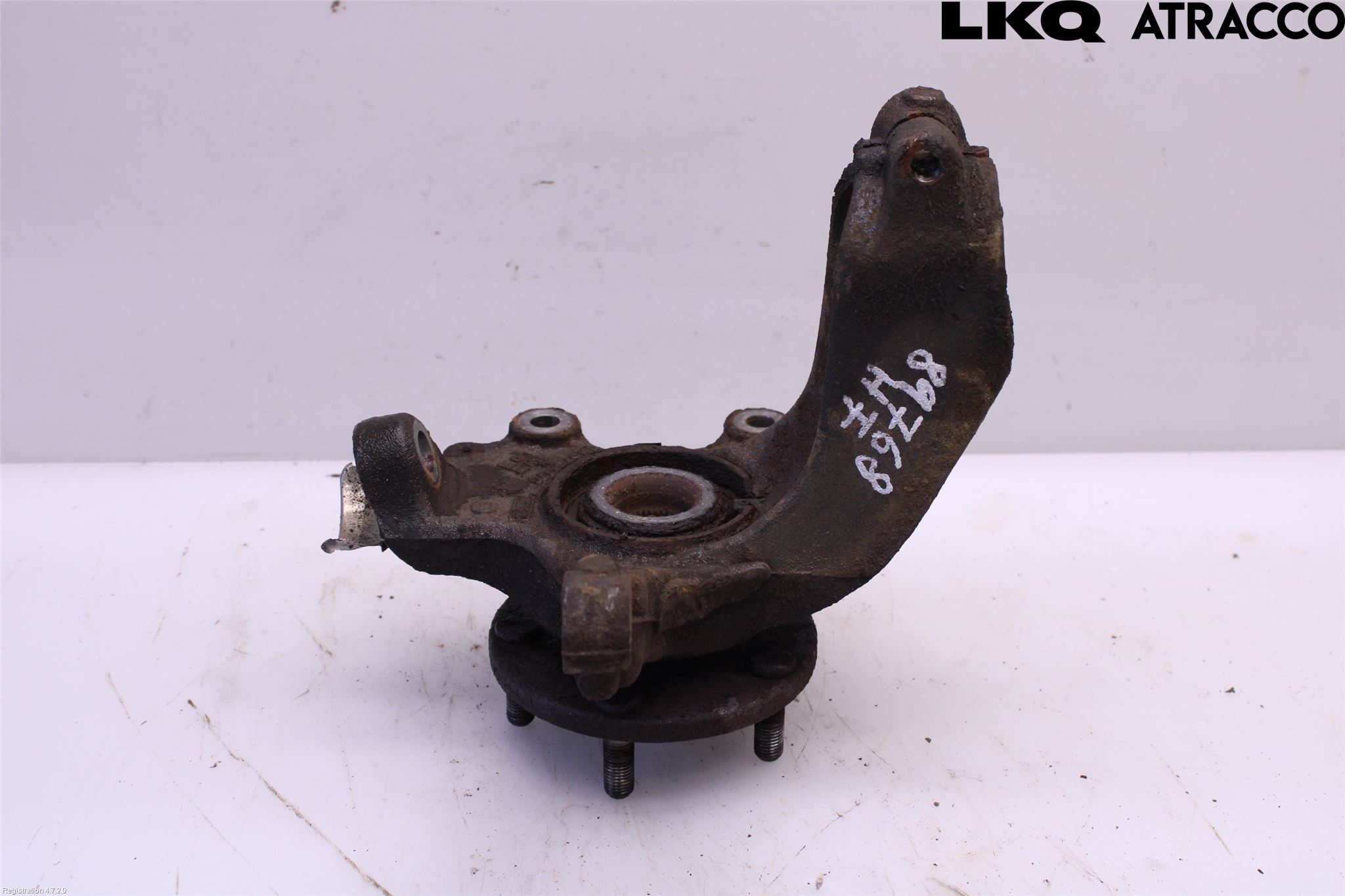 Ford FOCUS 08-11 Styrspindel Lagerhus Hö