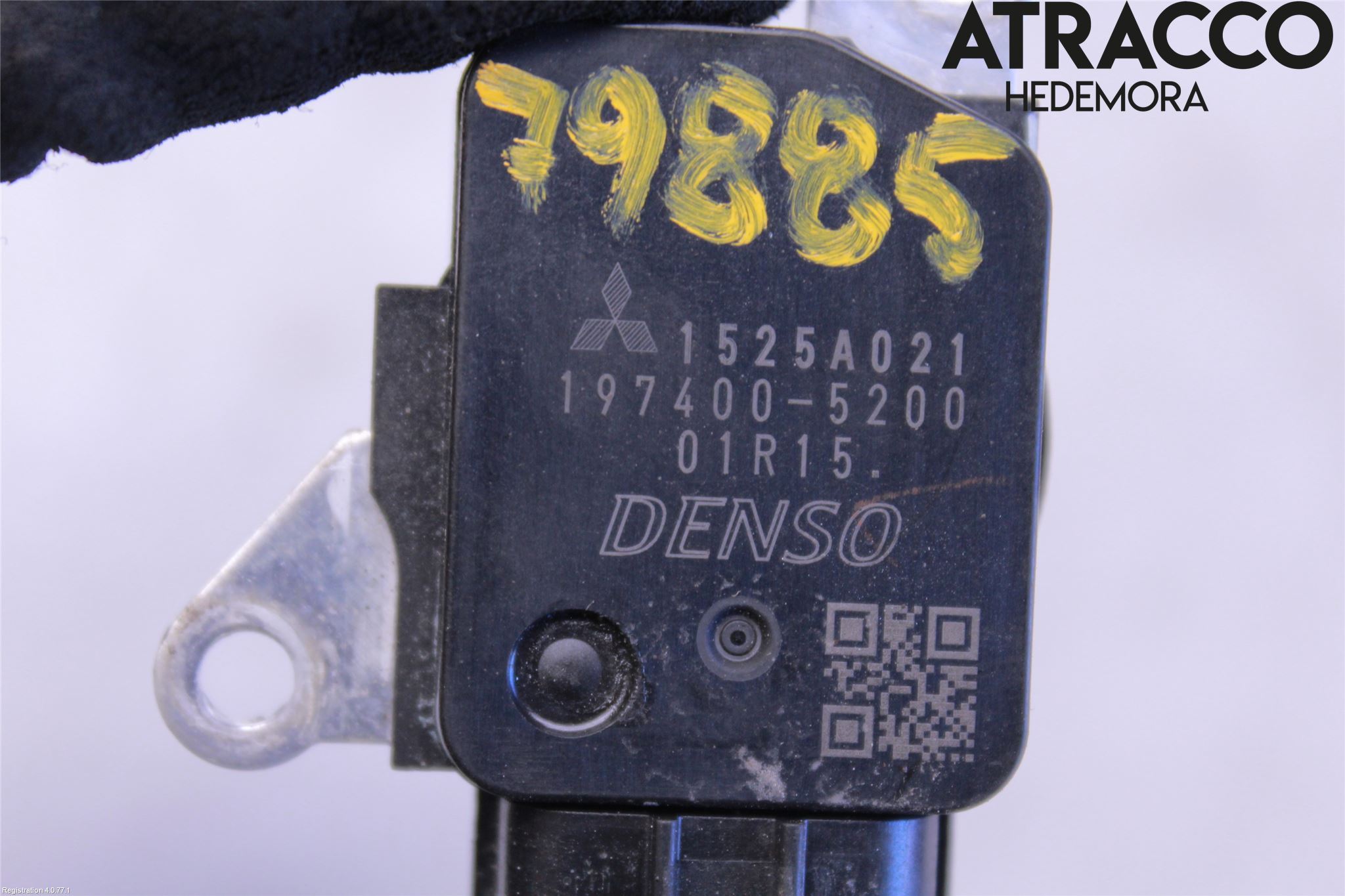 Mitsubishi ASX 10-22 Injluftmassamätare