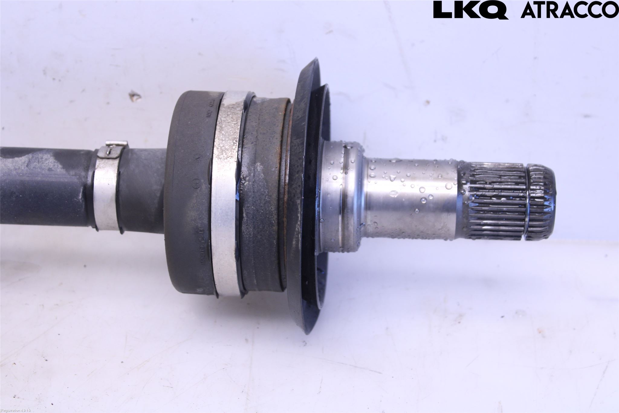 BMW 5 G30/G31/F90 17-23 Drivaxel Bak Vänster