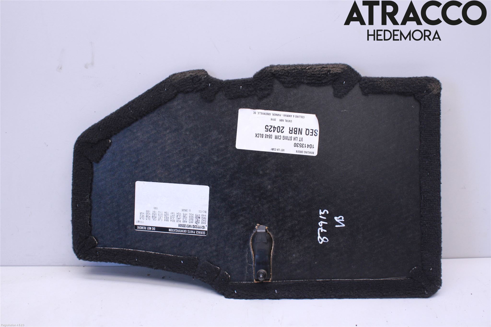 Chevrolet CORVETTE Bagage Golv