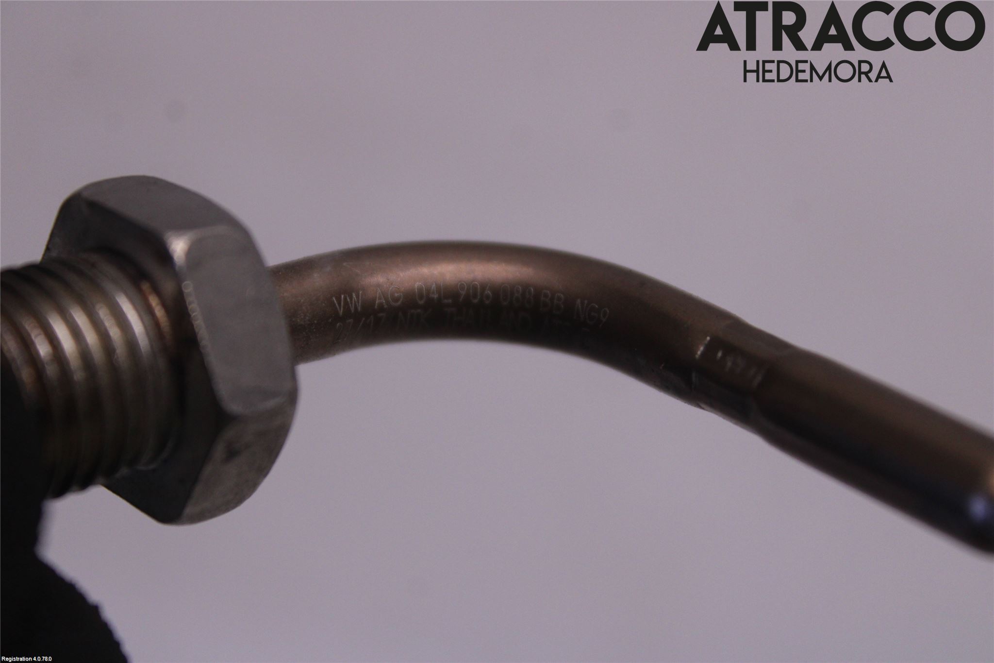Volkswagen VW PASSAT 15-19 Givare Temp-Tryck Avgas