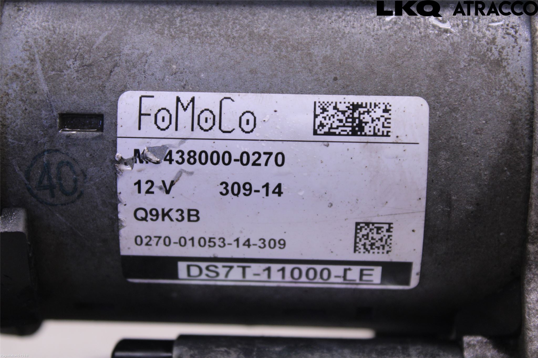 Ford S-MAX 15- Startmotor Diesel
