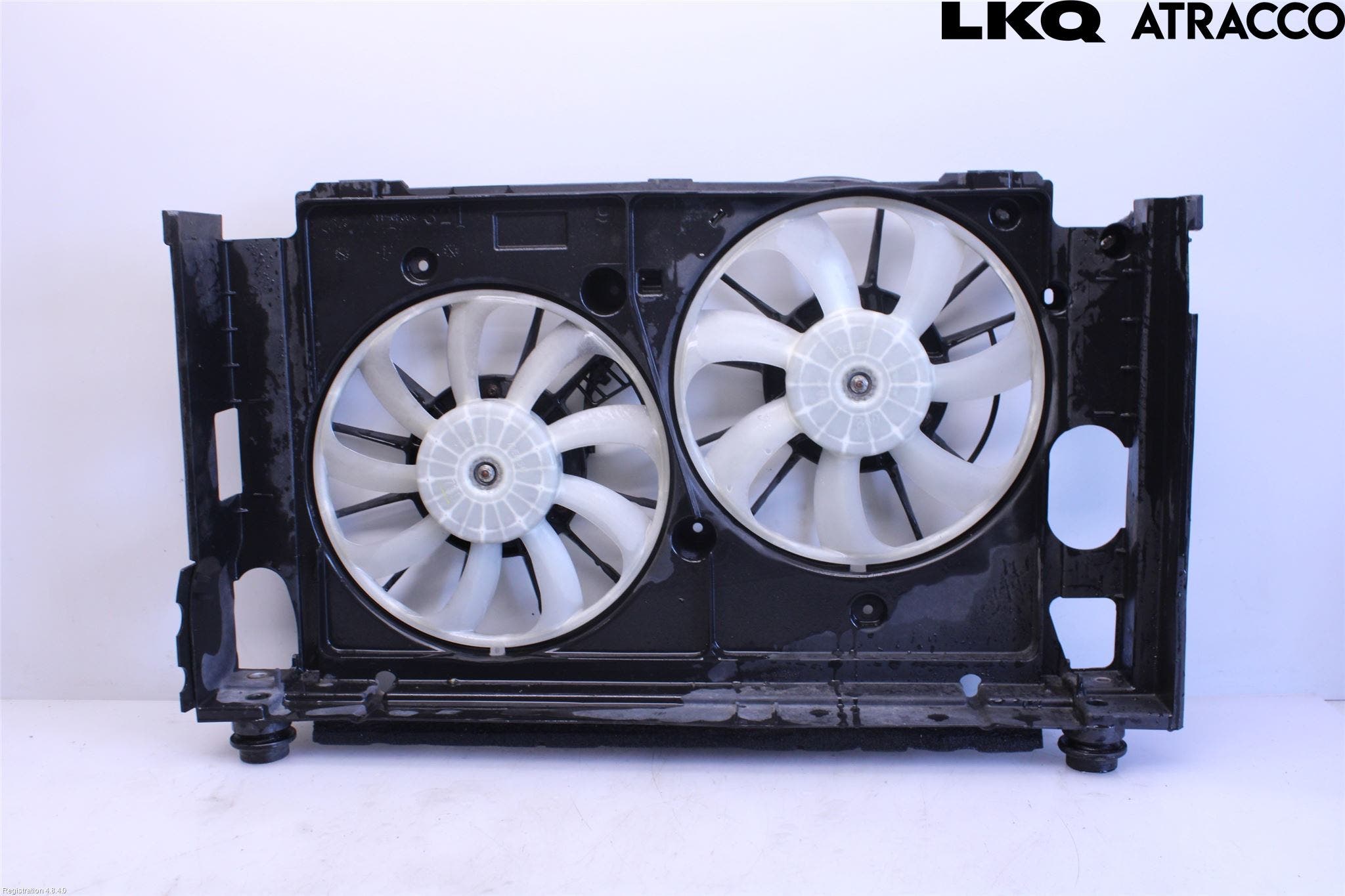 Toyota AURIS 10-12 Kylfläkt El