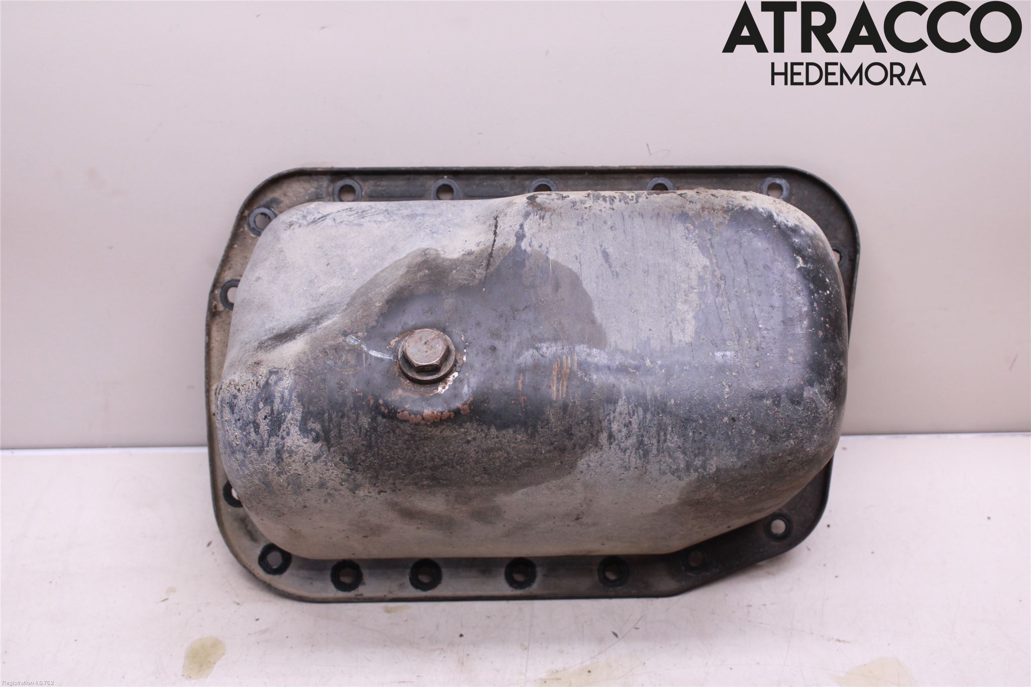 Isuzu D-MAX Oljetråg