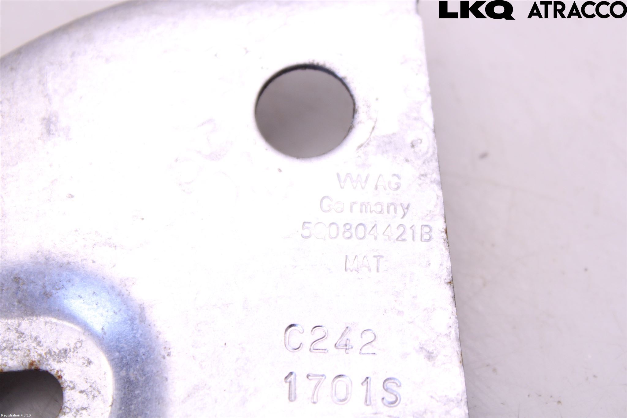 Skoda OCTAVIA (5E) 13-20 Avgas Monteringsdet