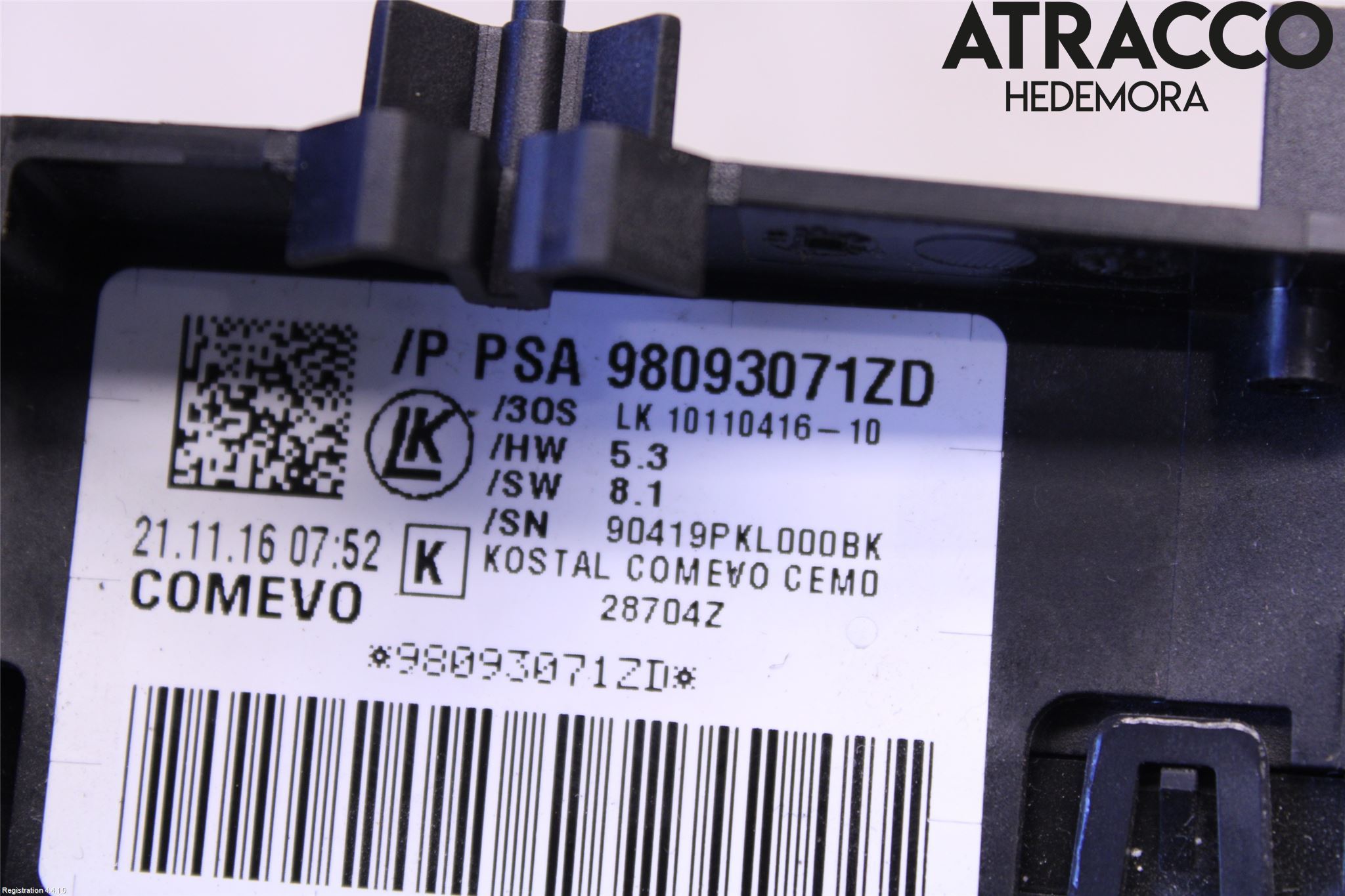 Citroen JUMPY/E-JUMPY 16- Spakcentral