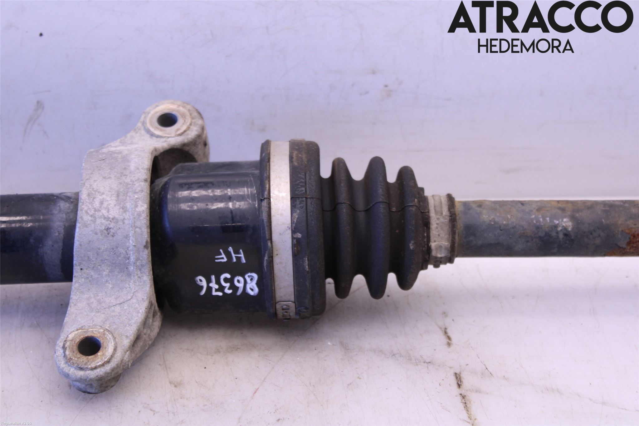 Mini COUPE R56 05-14 Drivaxel Fram Höger