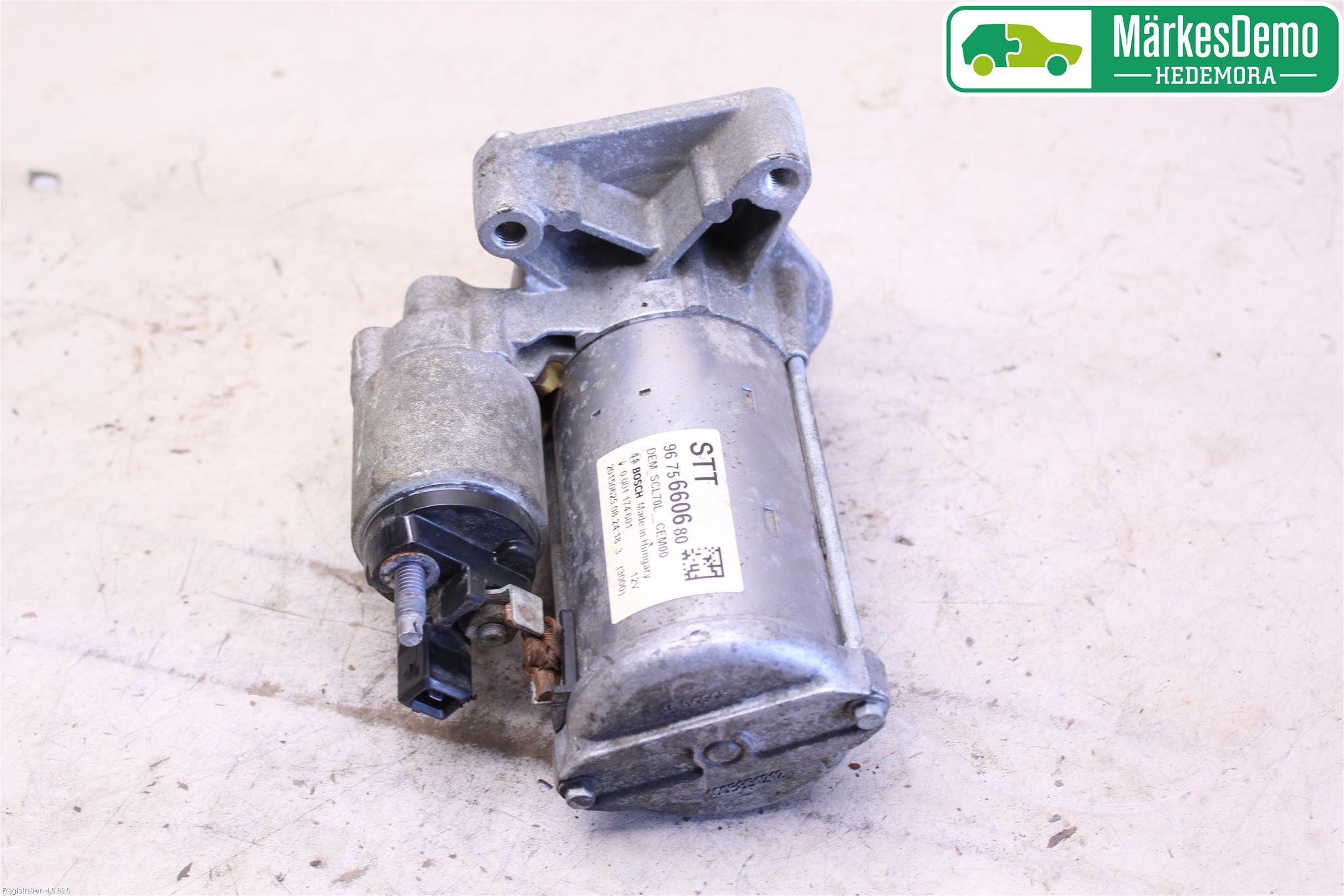 Peugeot PARTNER 16-18 Startmotor Diesel