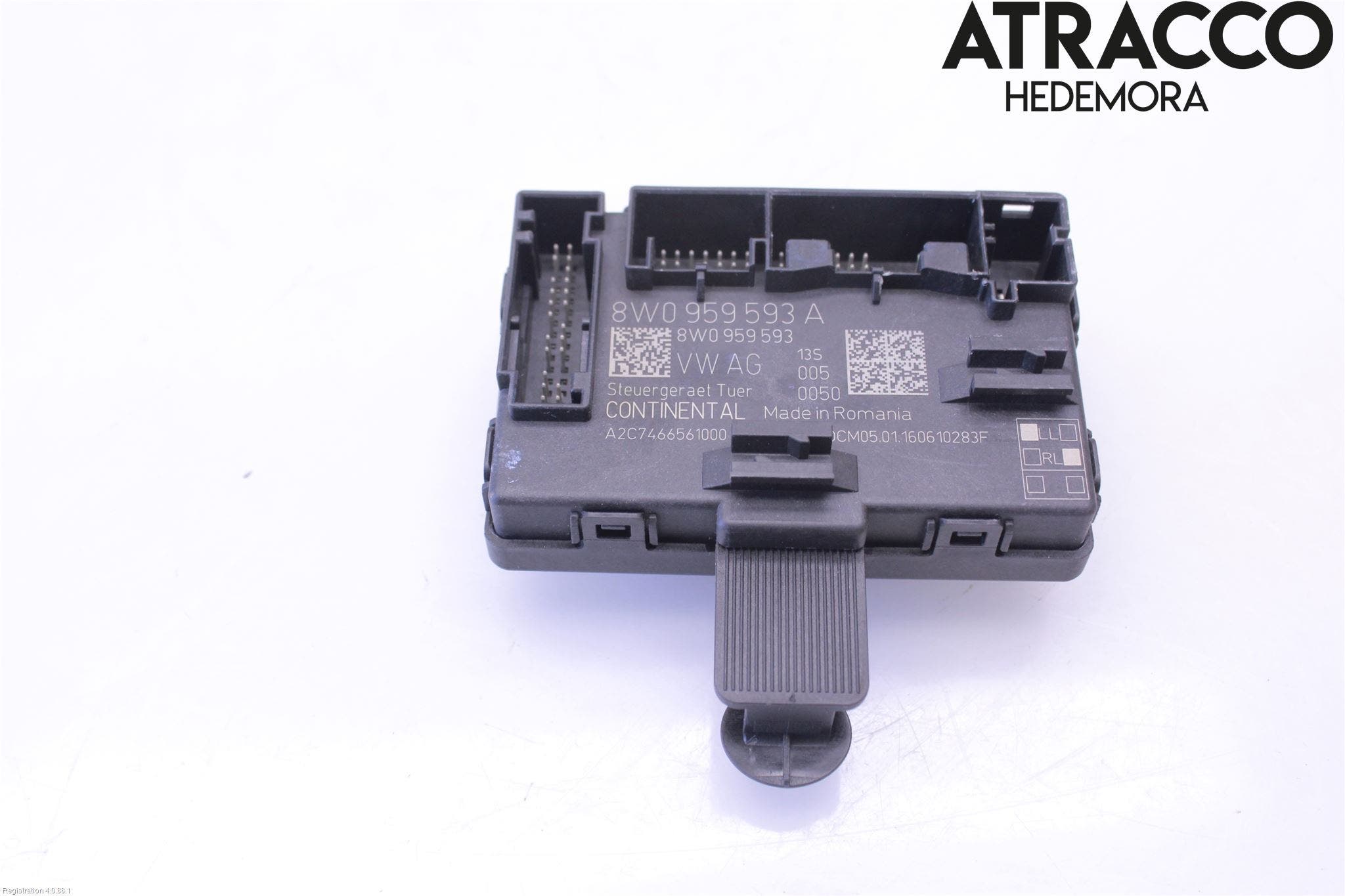 Audi A4/S4 B9 16-19 Styrenhet Dörr