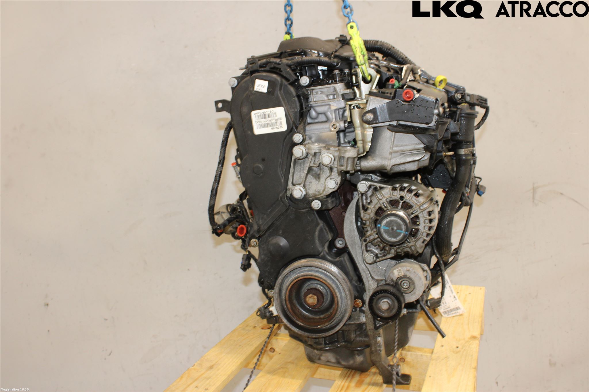 Ford KUGA 13-16 Motor Diesel