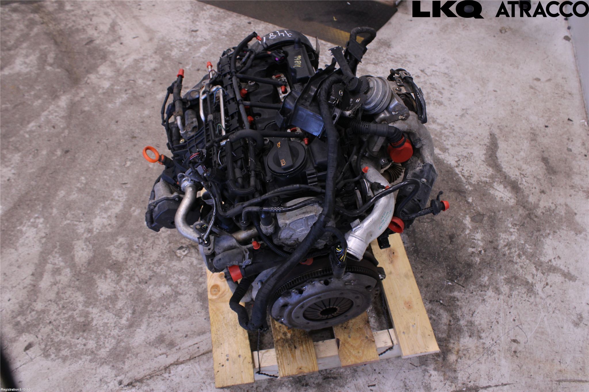 Volkswagen VW CADDY 11-15 Motor Diesel