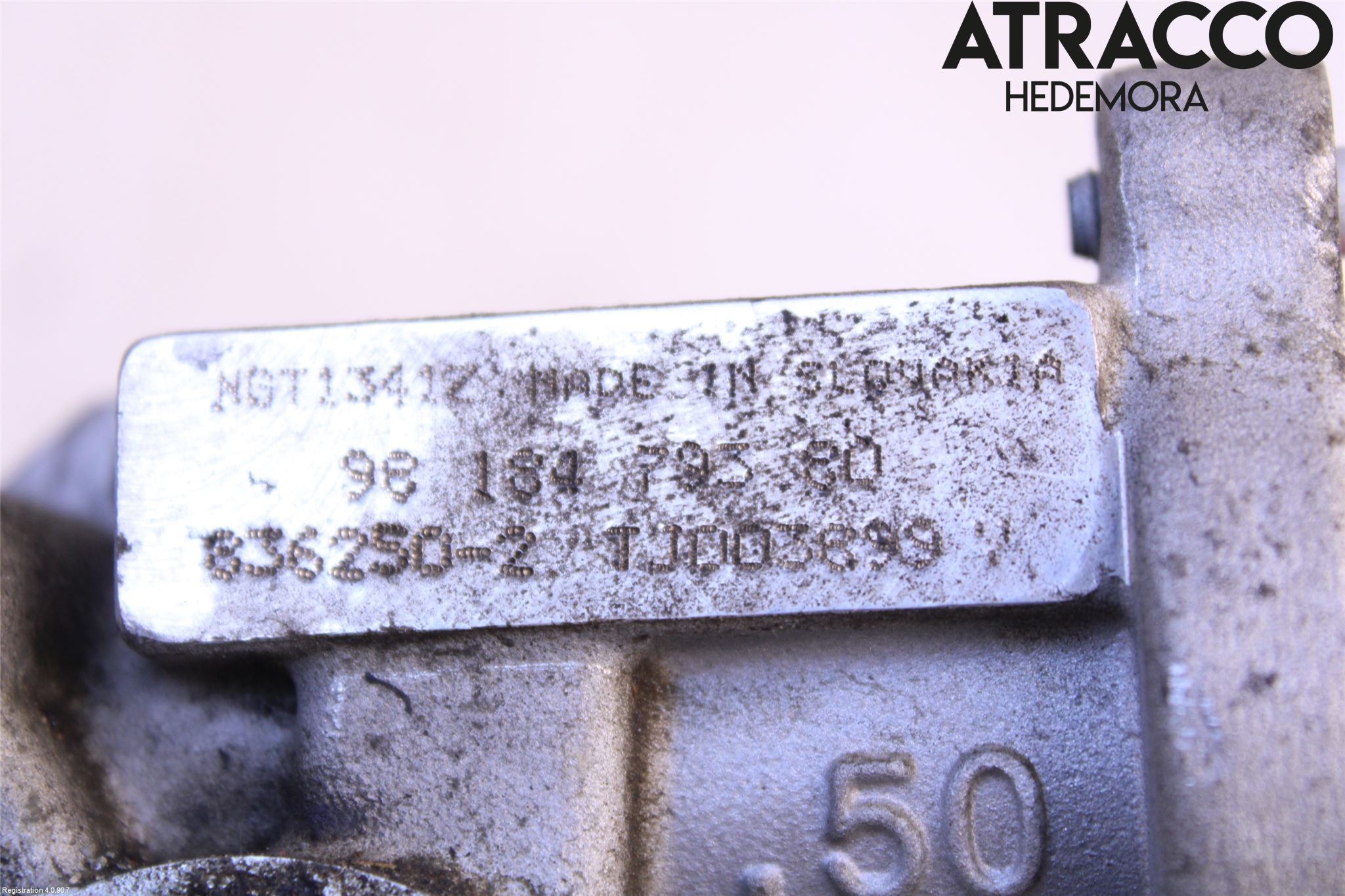 Peugeot 3008 17-24 Turboaggregat