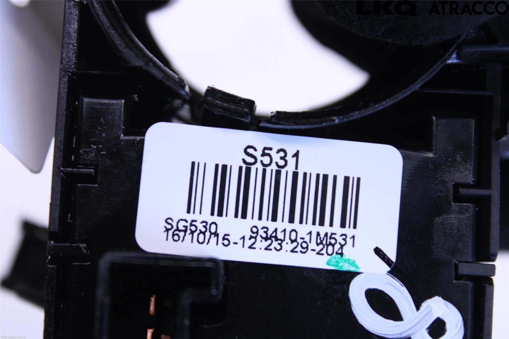 Kia SPORTAGE (SL) 11-15 Spak Blinkers-Ljusomk