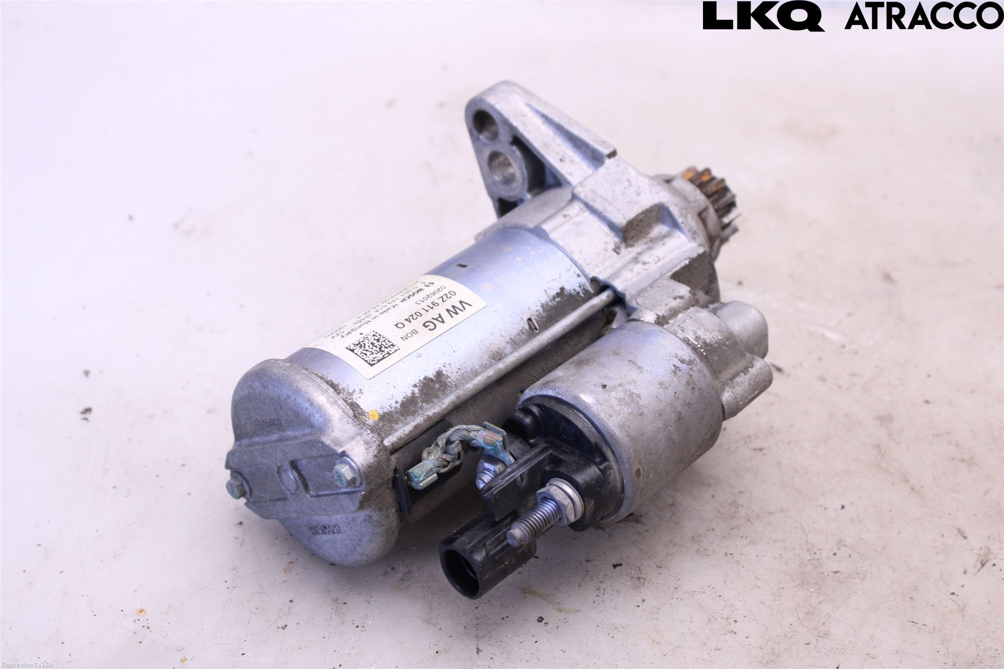 Volkswagen VW GOLF / E-GOLF VII 13-20 Startmotor
