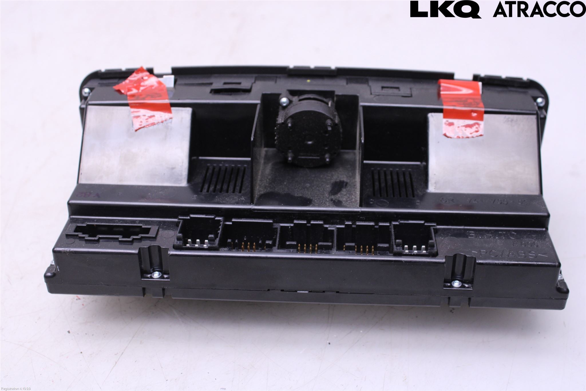 Audi A8/S8 4E  02-09 Ac Styrenhet Ac Manöveren