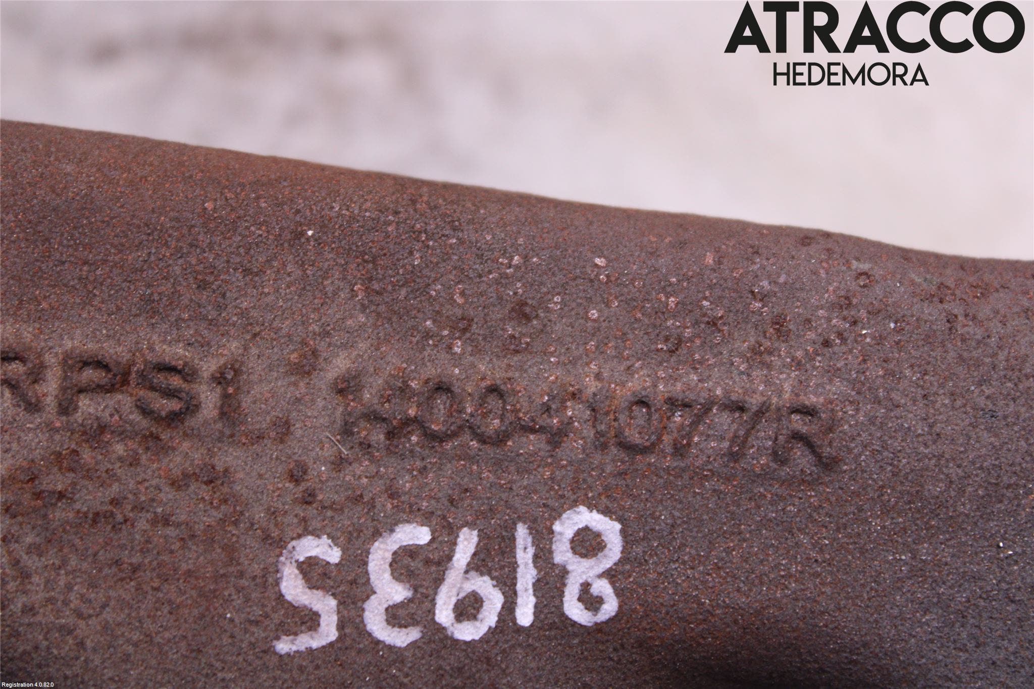 Nissan X-TRAIL 14-21 Grenrör Avgas