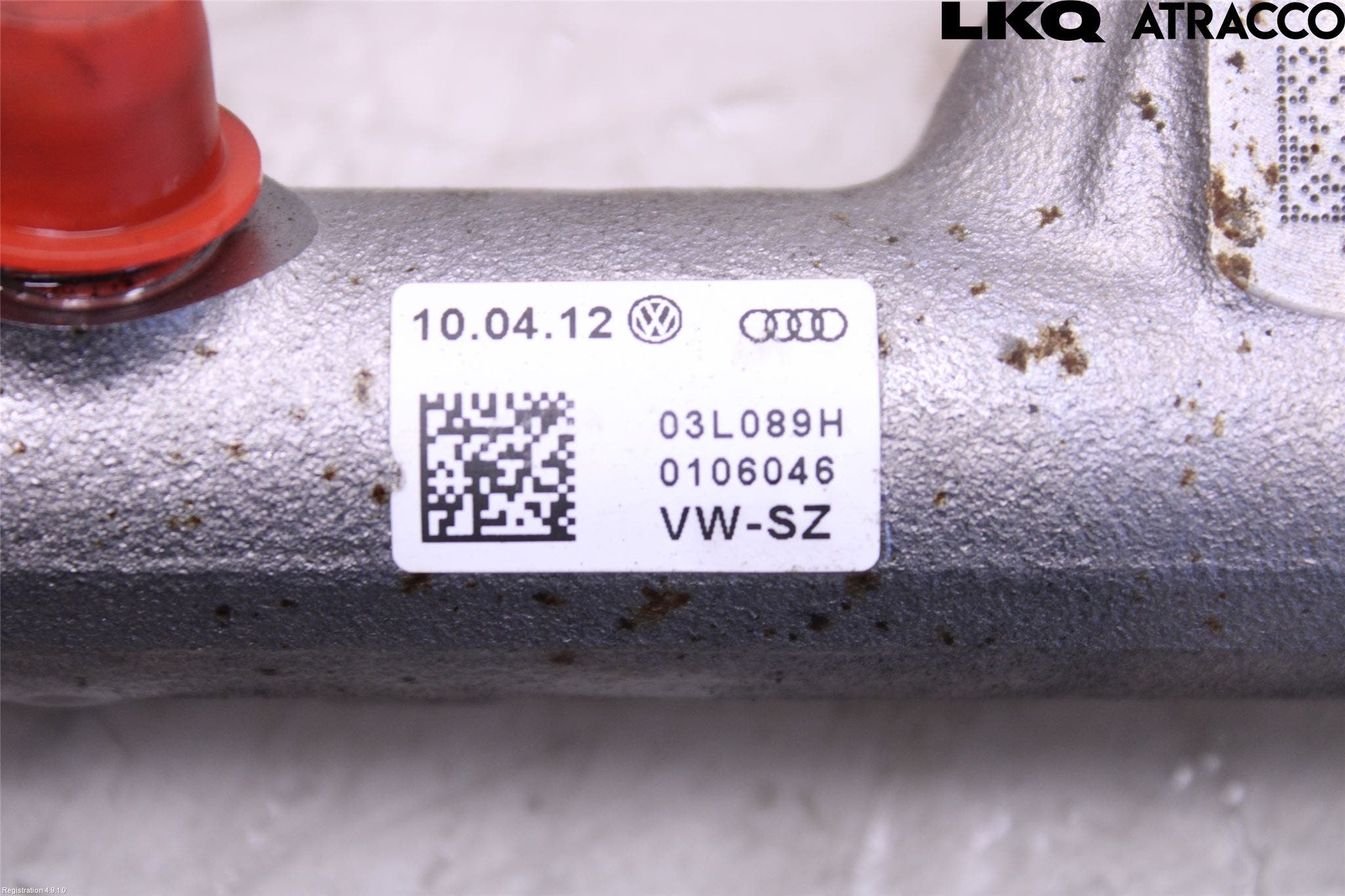 Volkswagen VW GOLF VI 09-13 Inj. Fuelrail