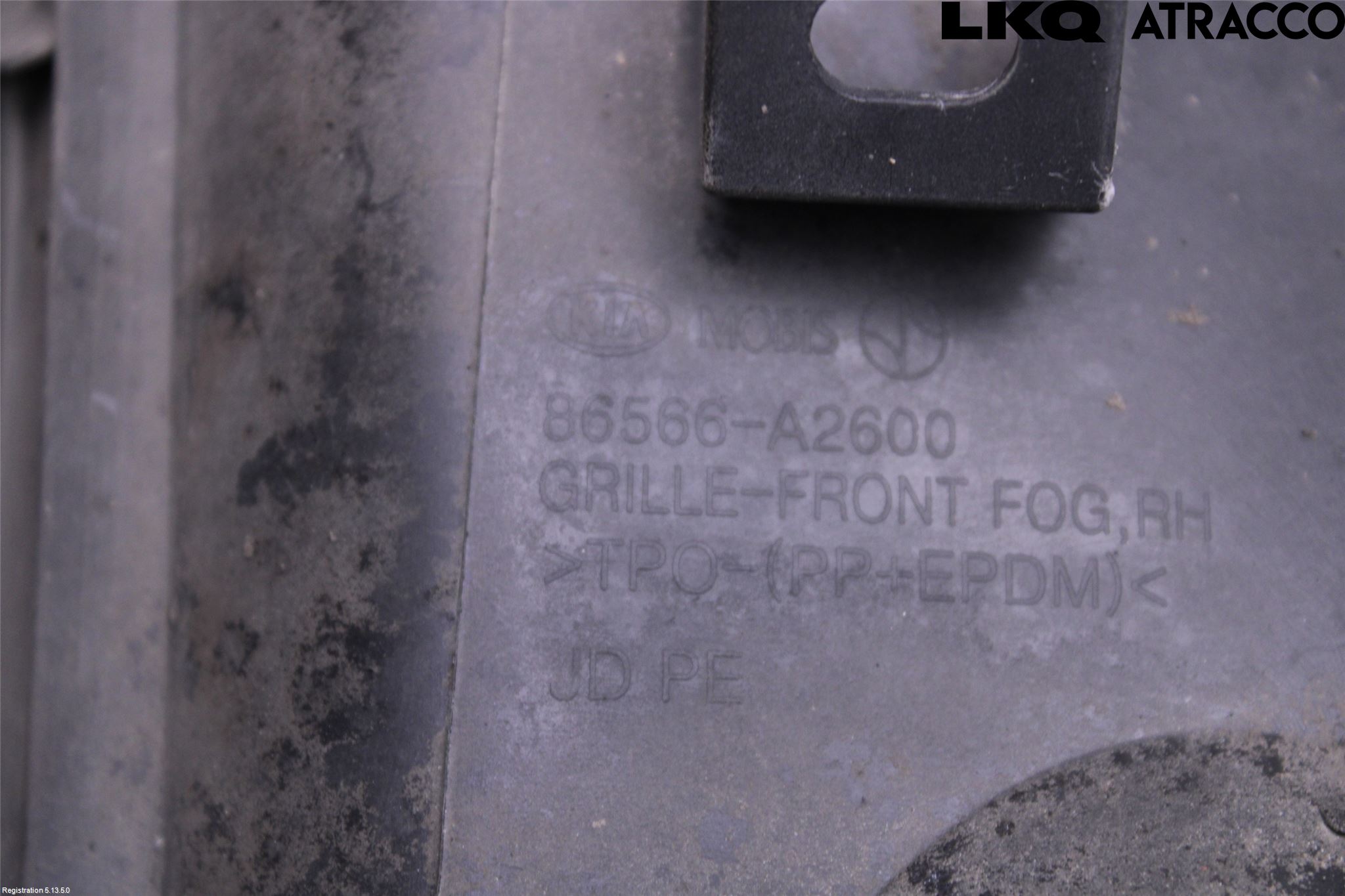 Kia CEED 12-18 Dimljussarg Fram