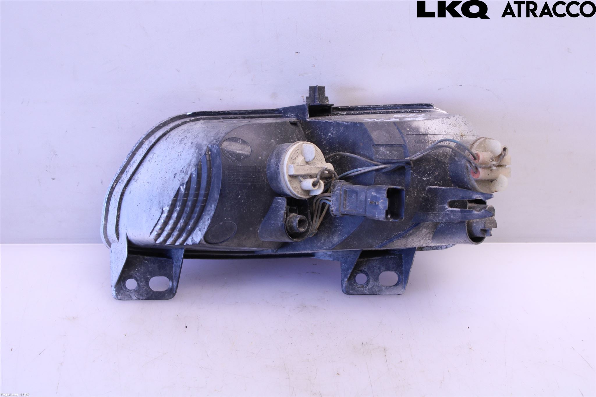 Citroen C4 PICASSO 14-18 Dimljus/Reflex Bak