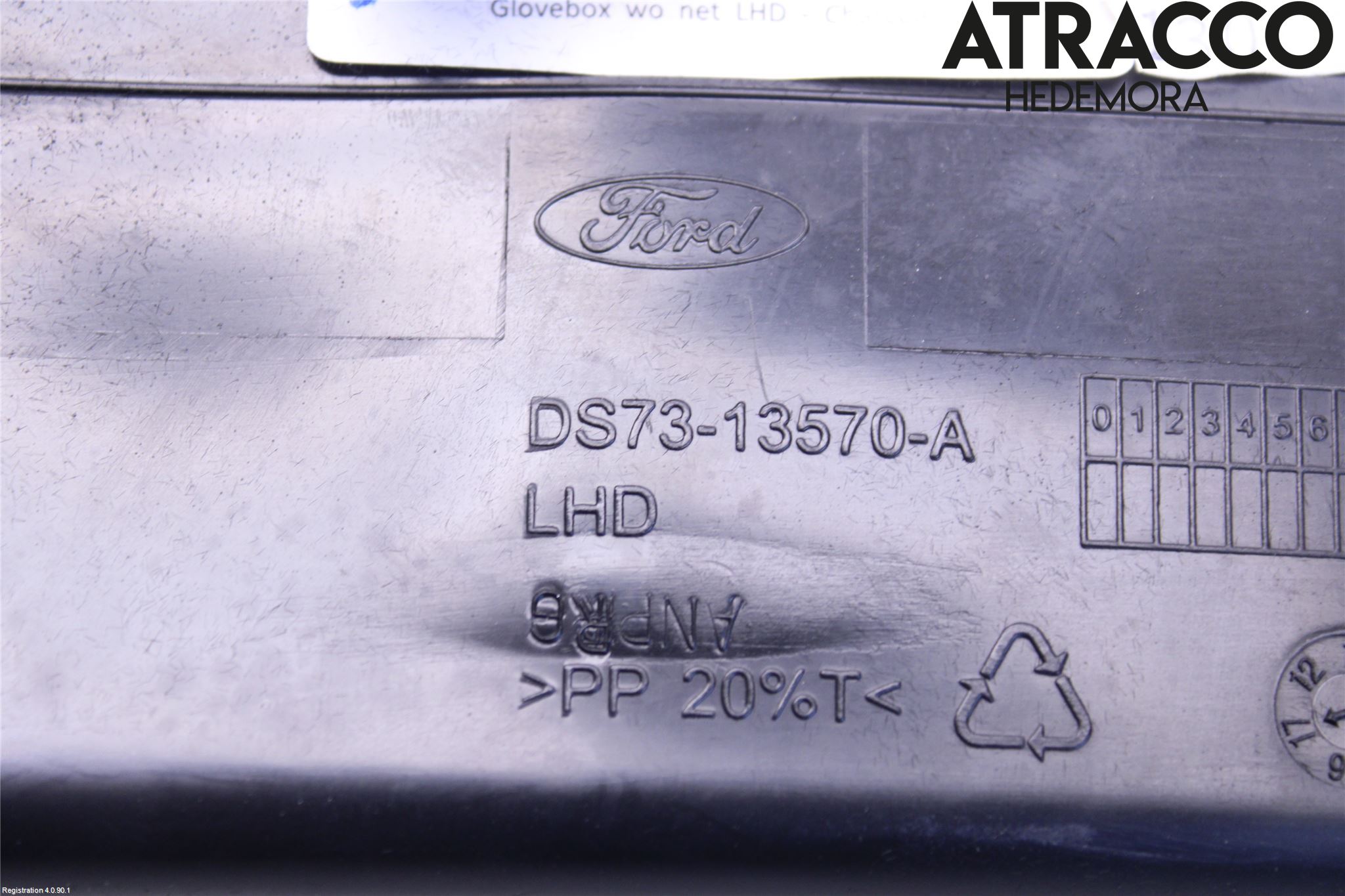 Ford MONDEO 15-22 Handskfack