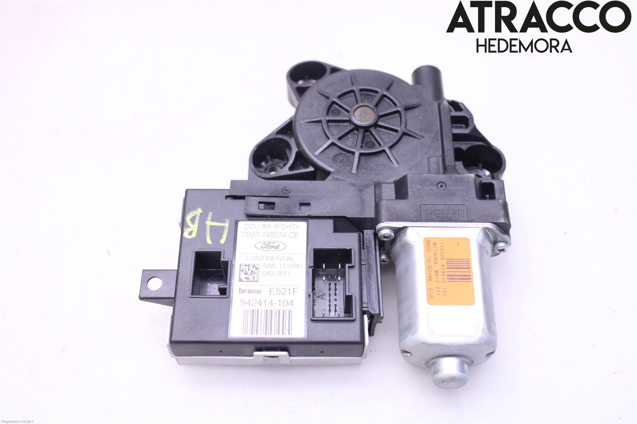 Ford KUGA 08-12 Fönsterhissmotor