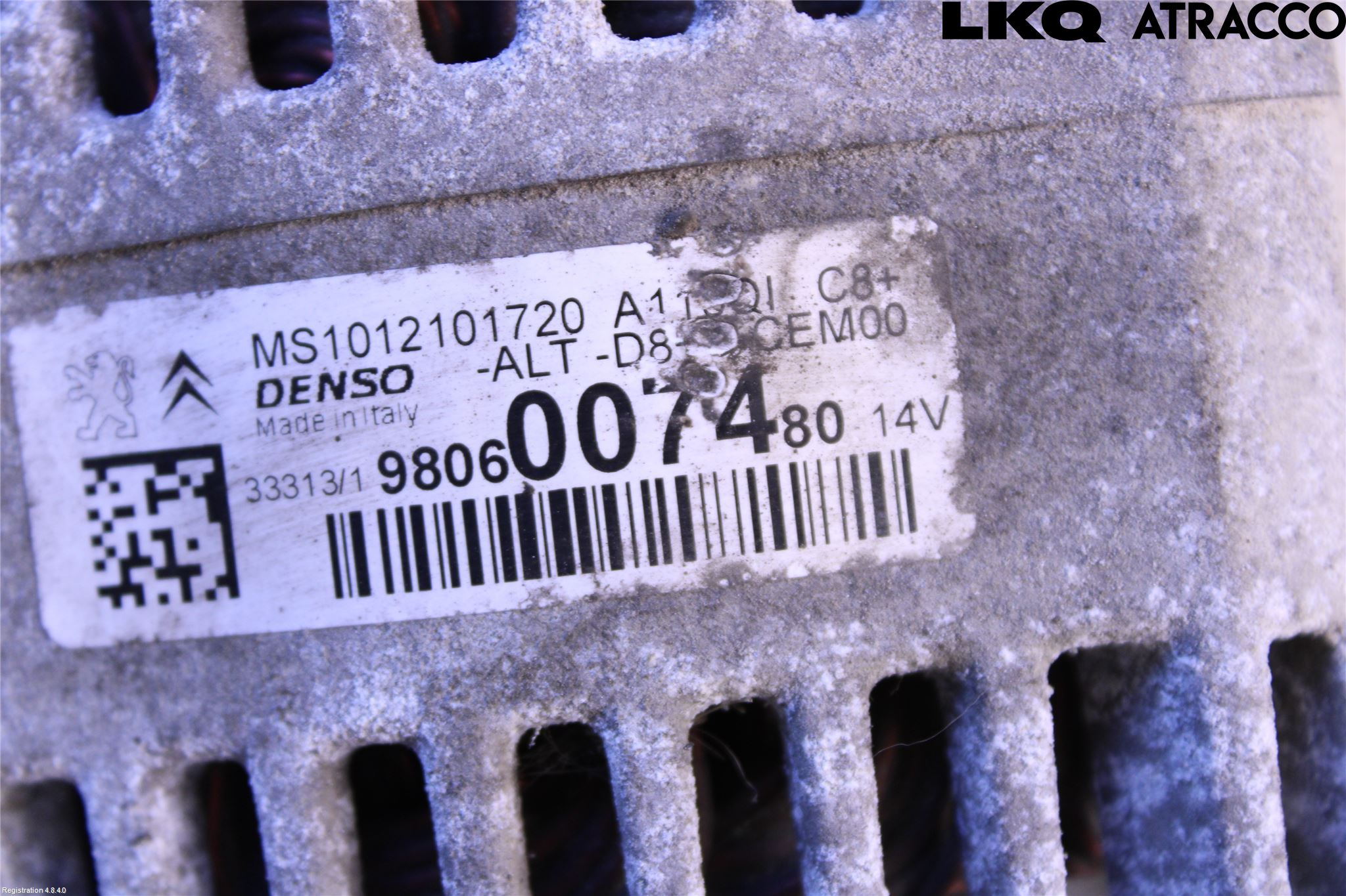 Citroen C3 10-17 Generator