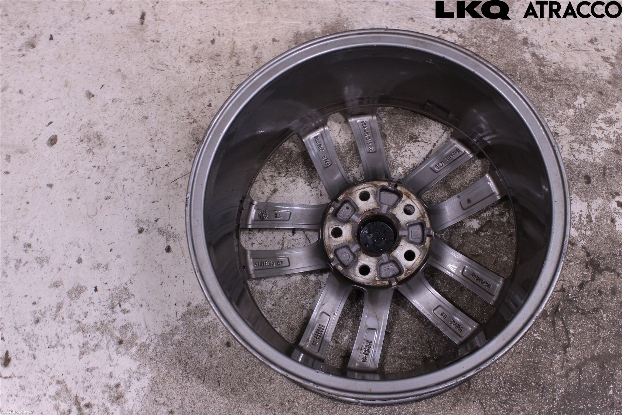 Volkswagen VW GOLF / E-GOLF VII 13-20 Fälg Aluminium