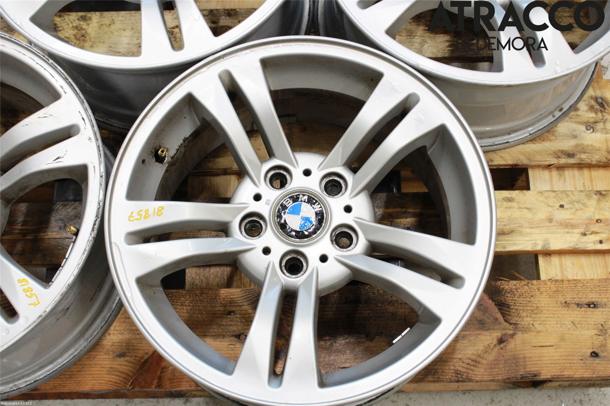 BMW 5 E60/61 Sed/Tou 02-10 Fälgsats Aluminium