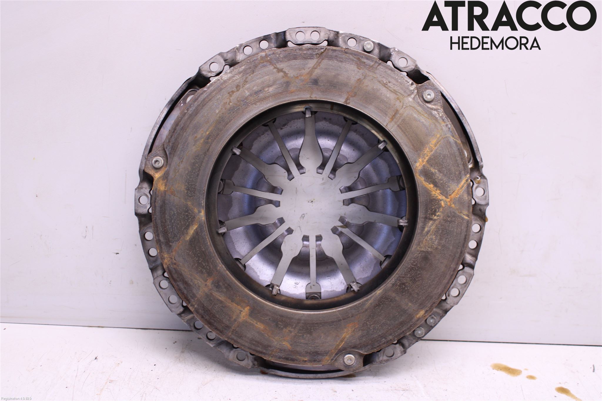 Nissan QASHQAI 14-17 Koppling Tryckplatta