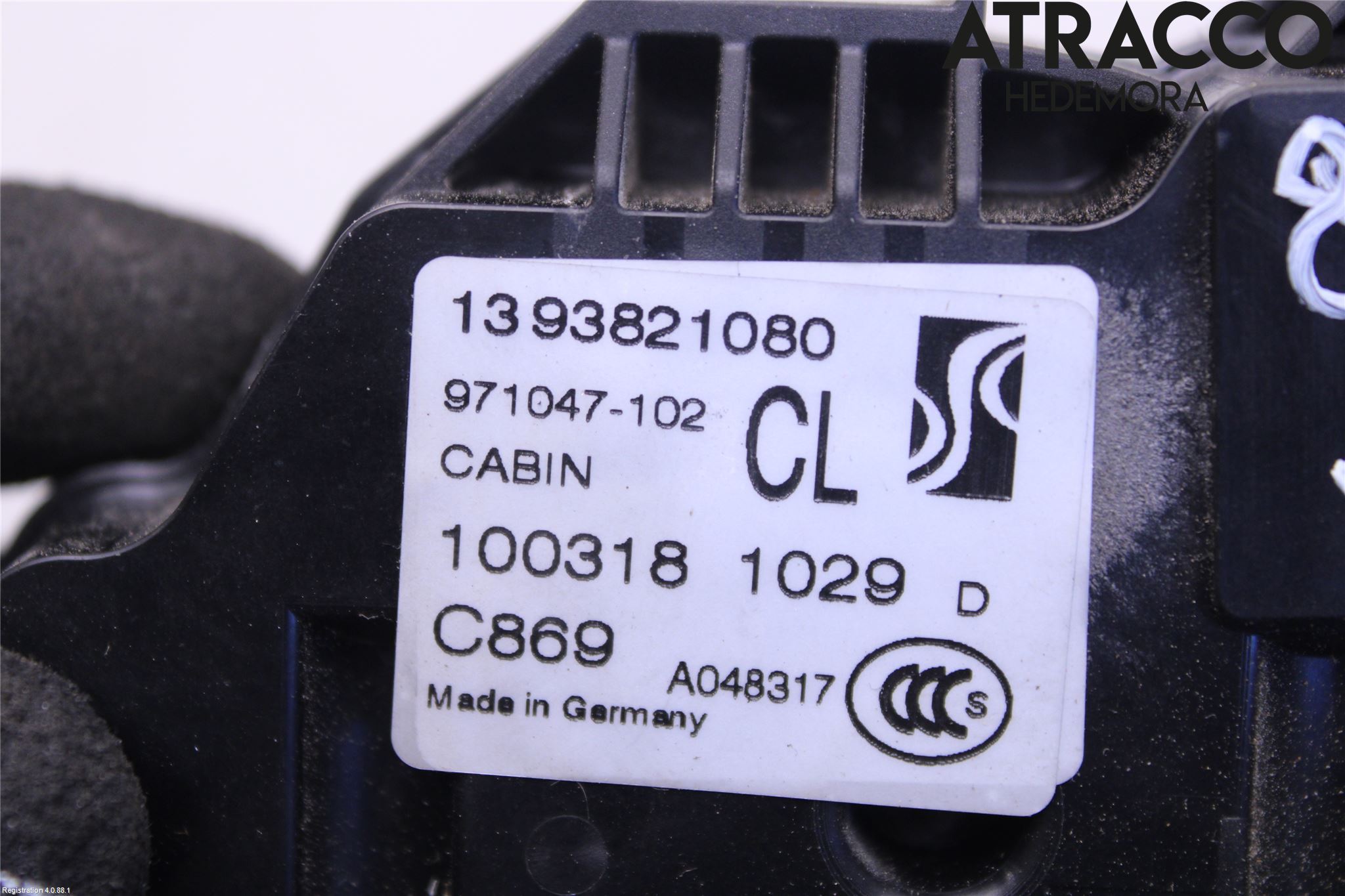 Citroen JUMPER/E-JUMPER 14- Låskista-Dörrlås