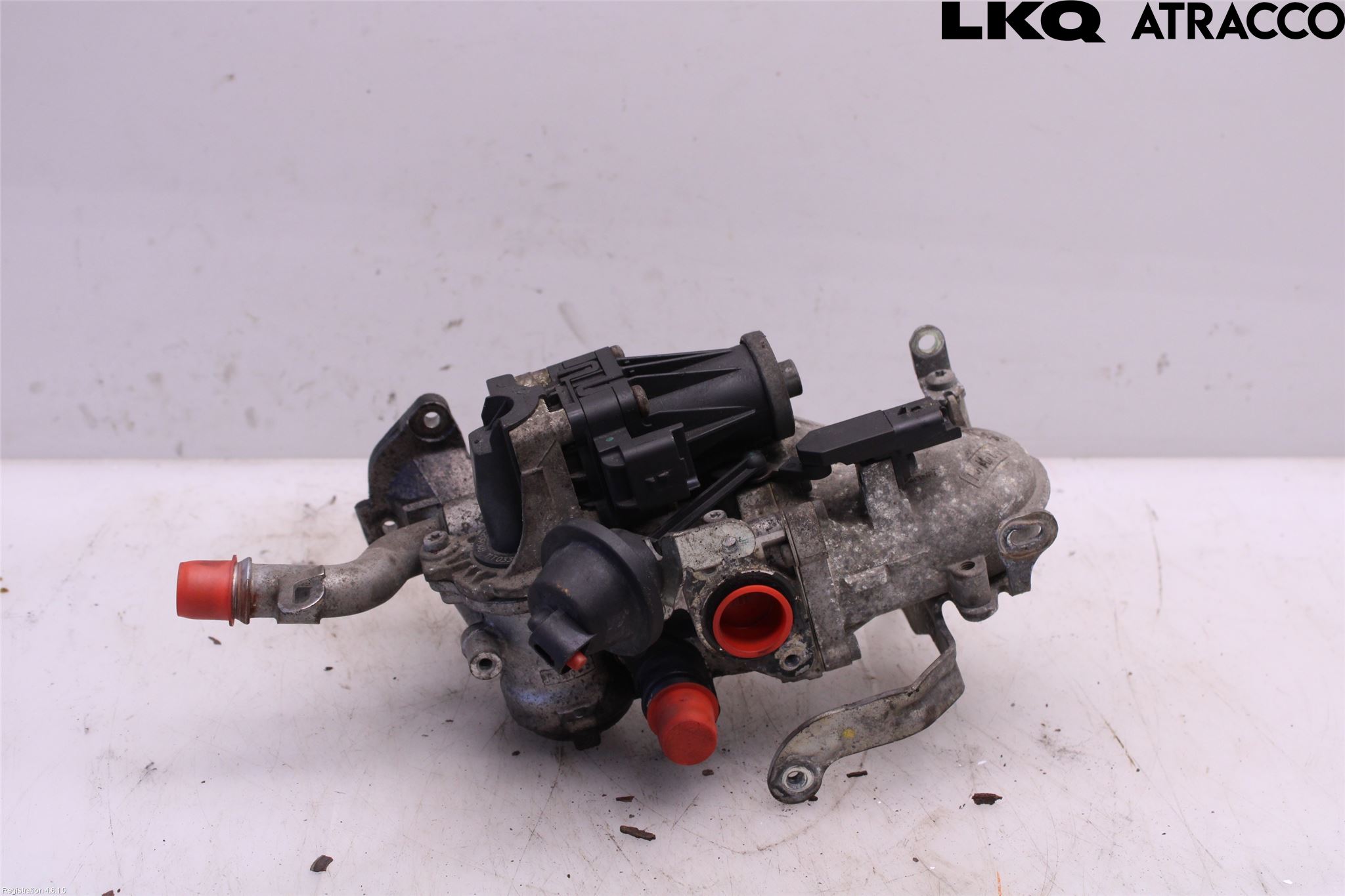 Ford GRAND C-MAX  11-14 Avgaskylare