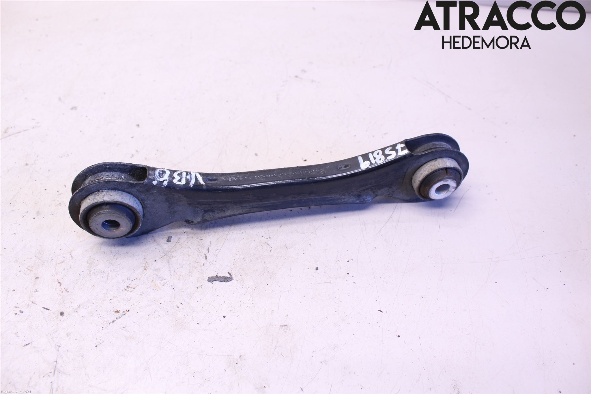BMW 3 F30/F31/F80 12-19 Bärarm Bak Övre Vänster