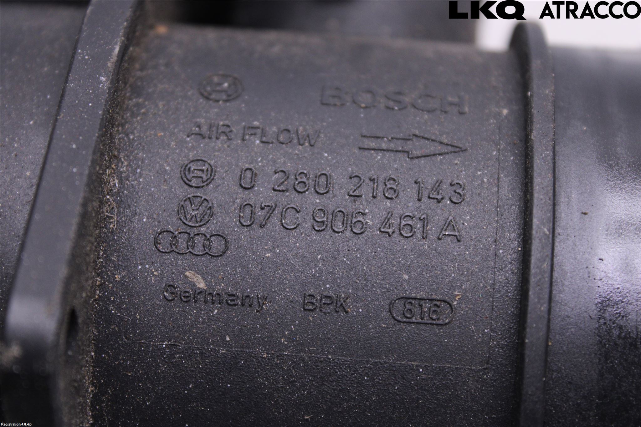 Audi A6/S6     05-11 Injluftmassamätare