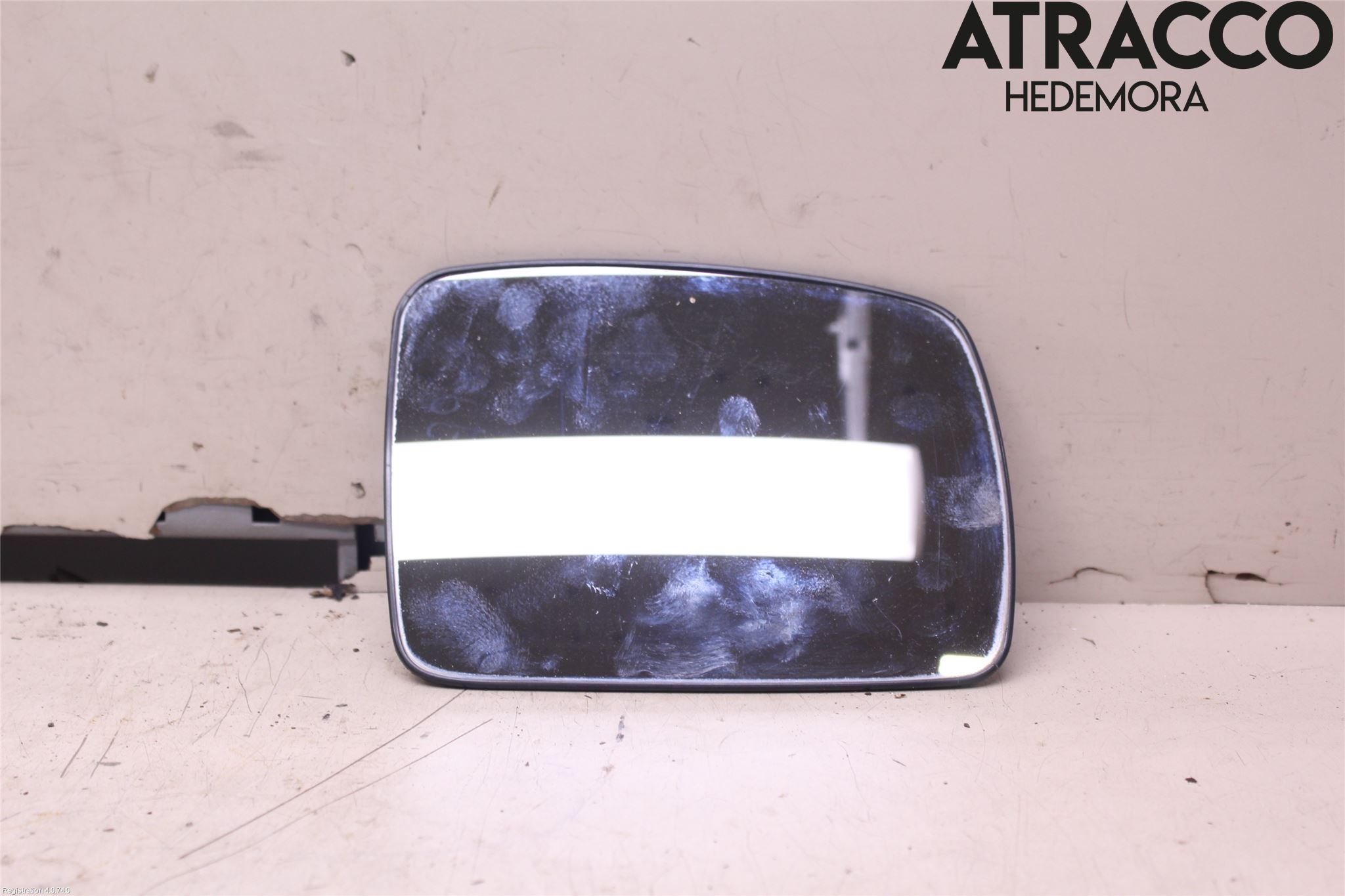 Landrover RANGE ROVER SPORT (L320) 05-09 Spegelglas Hö