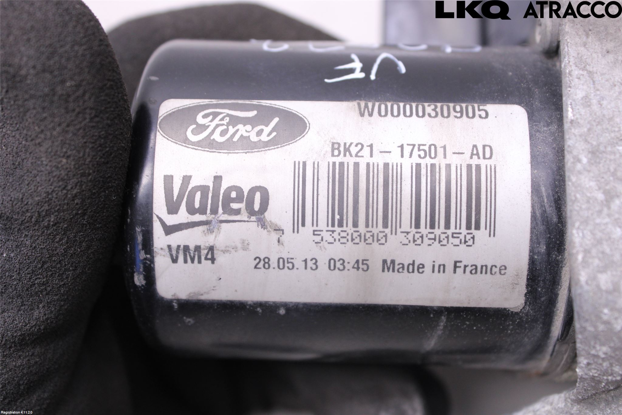 Ford TRANSIT SKÅP/BUSS 14-22 Torkarmotor Vindruta