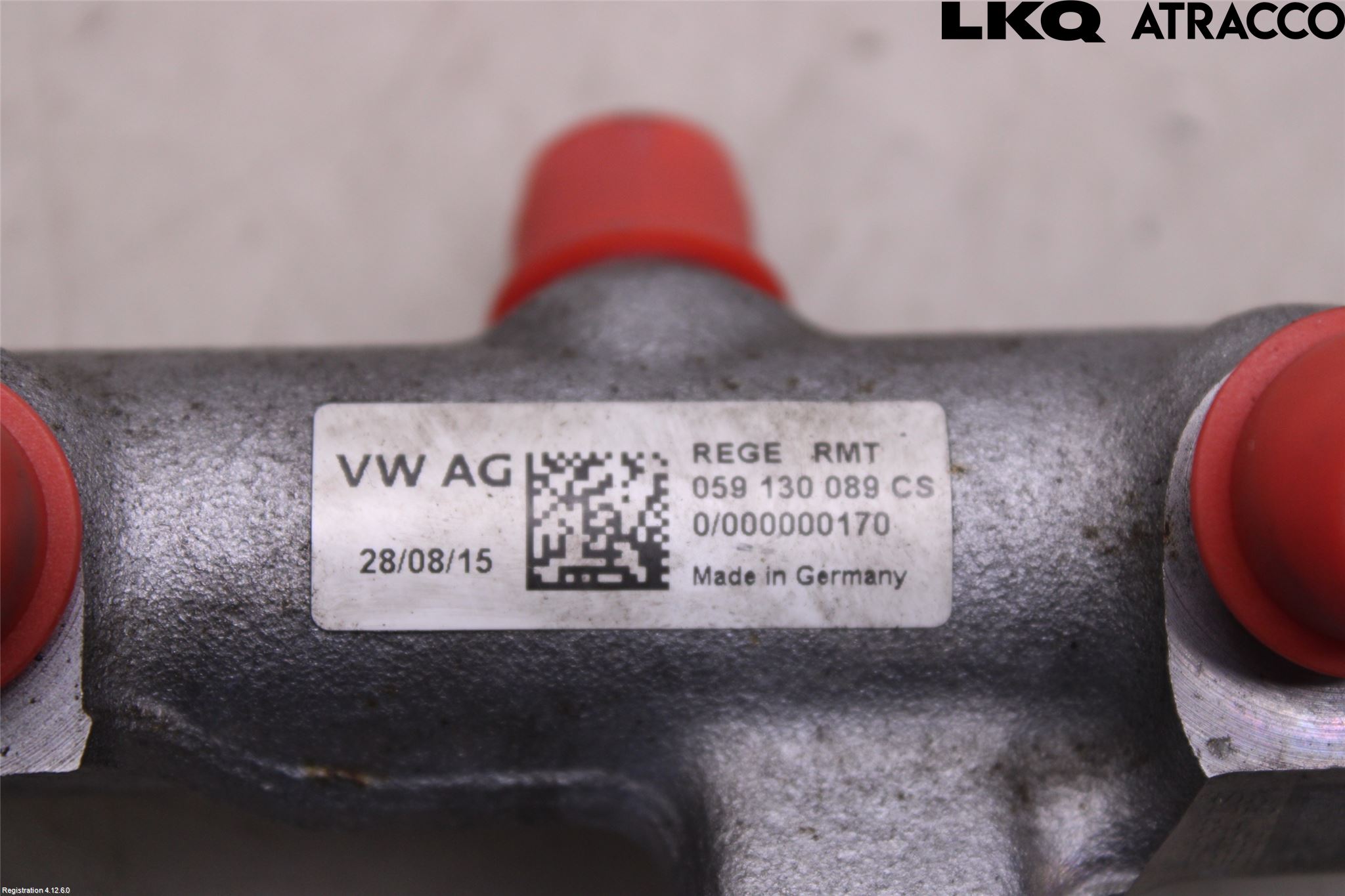 Audi A6 ALLROAD 12-18 Inj. Fuelrail