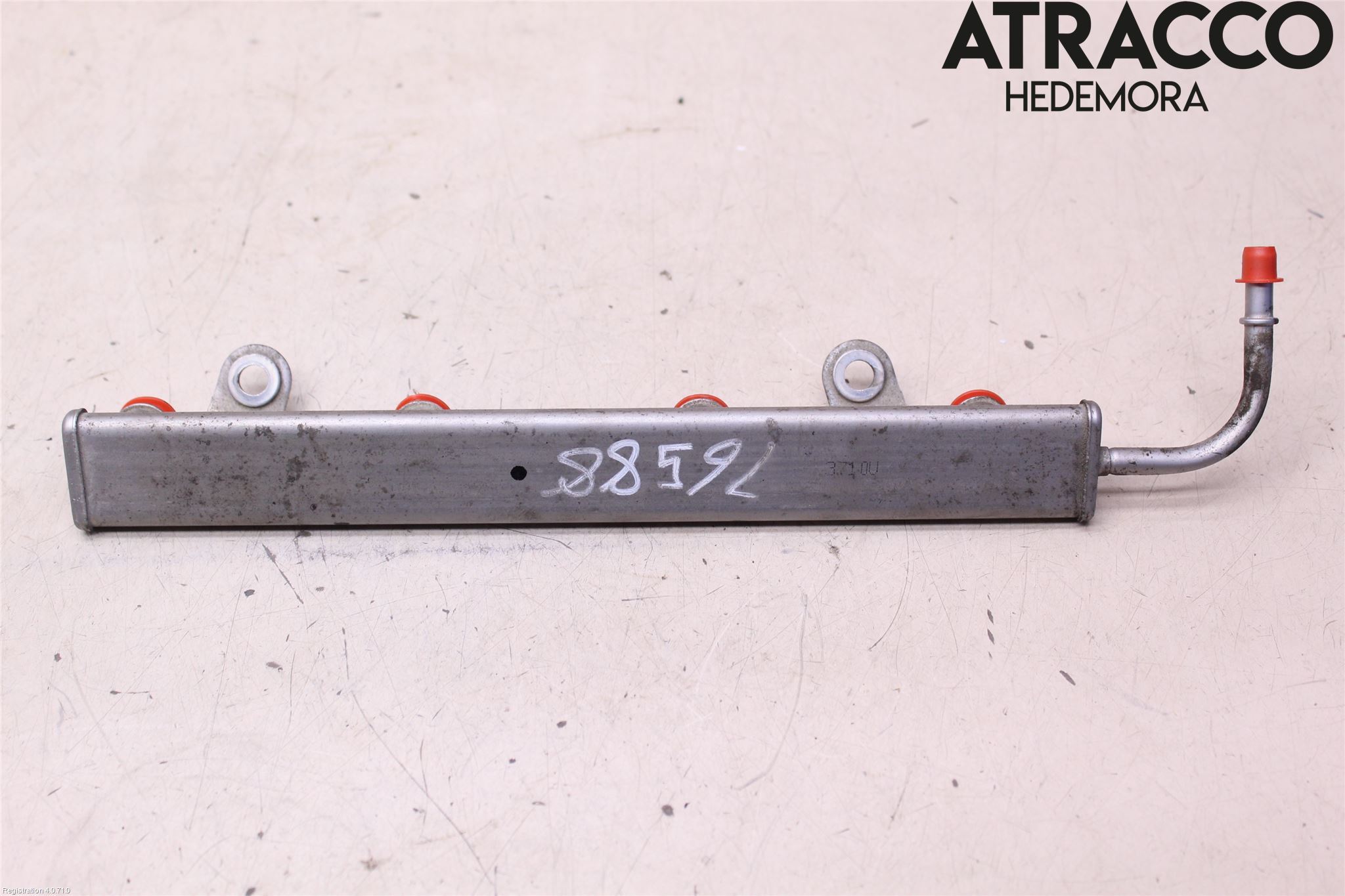 Mitsubishi ASX 10-22 Injspridarrör